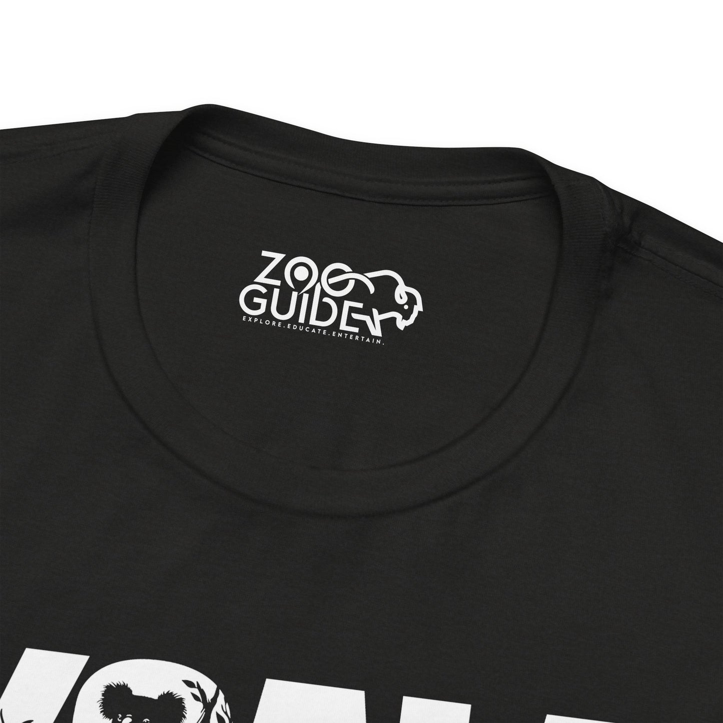 KOALA Adult Unisex Tee Shirt by Zoo Guide™