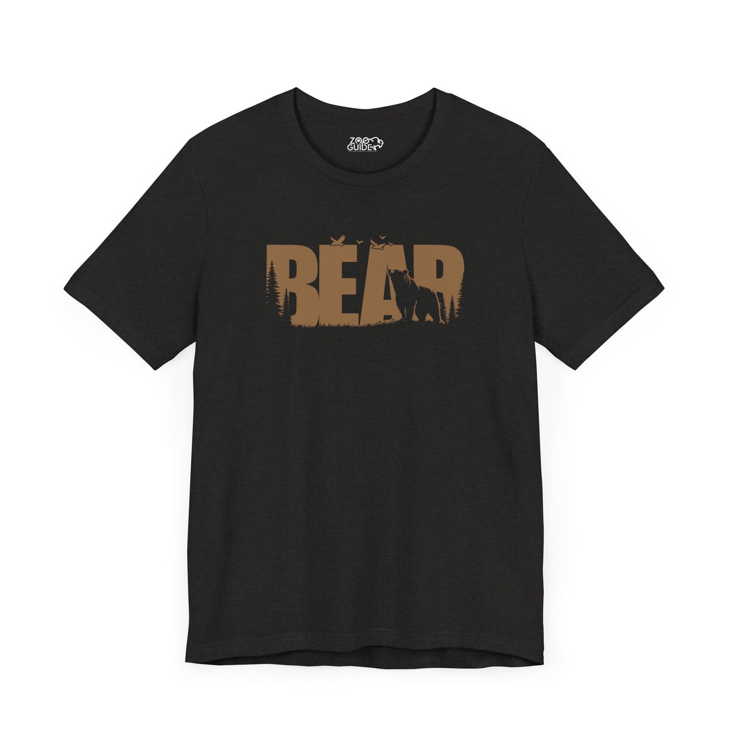 BEAR Adult Unisex Tee Shirt by Zoo Guide™