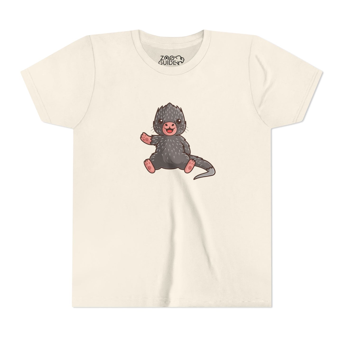 Brazilian Porcupine Kawaii Style Youth Tee Shirt by Zoo Guide™