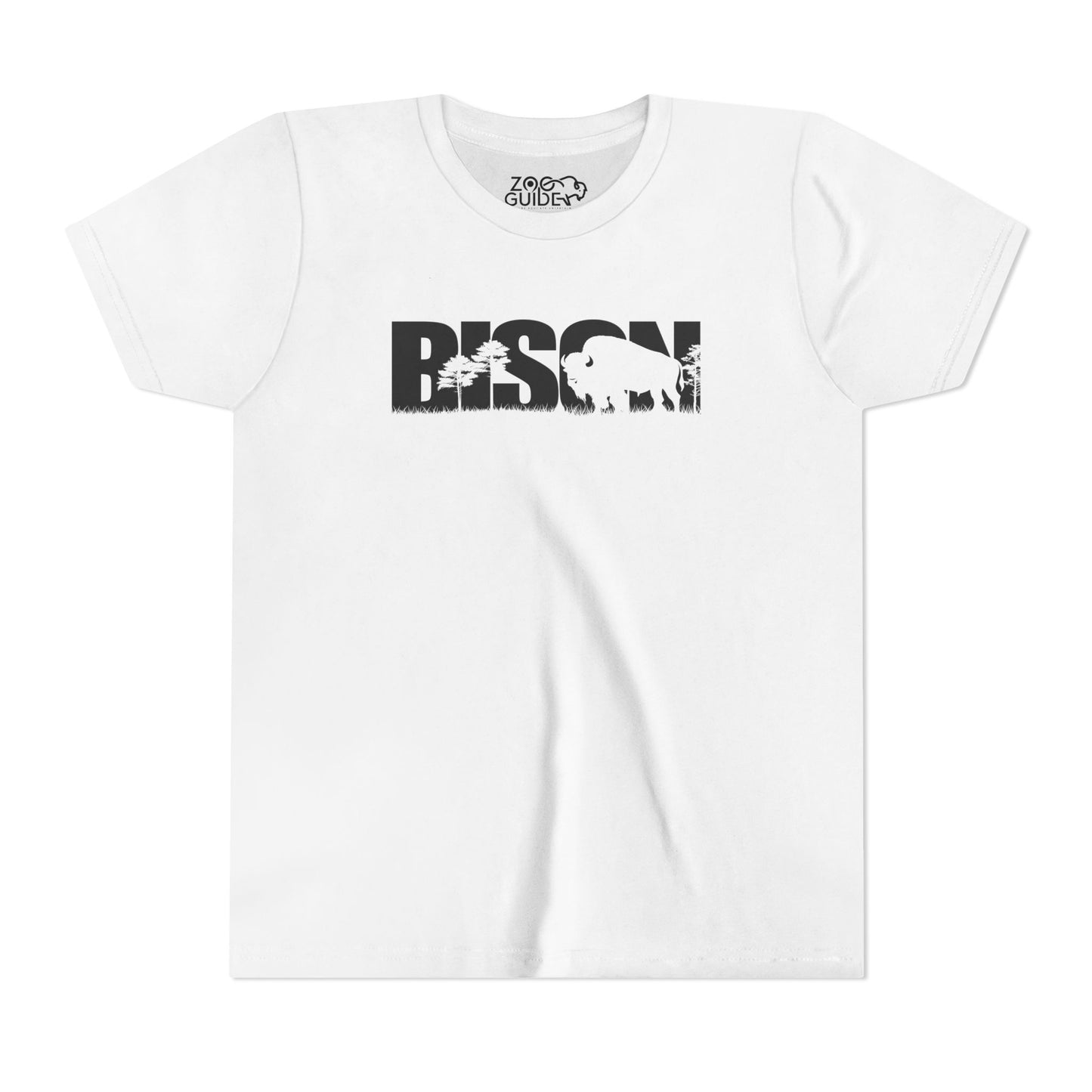 BISON Youth Tee Shirt by Zoo Guide™