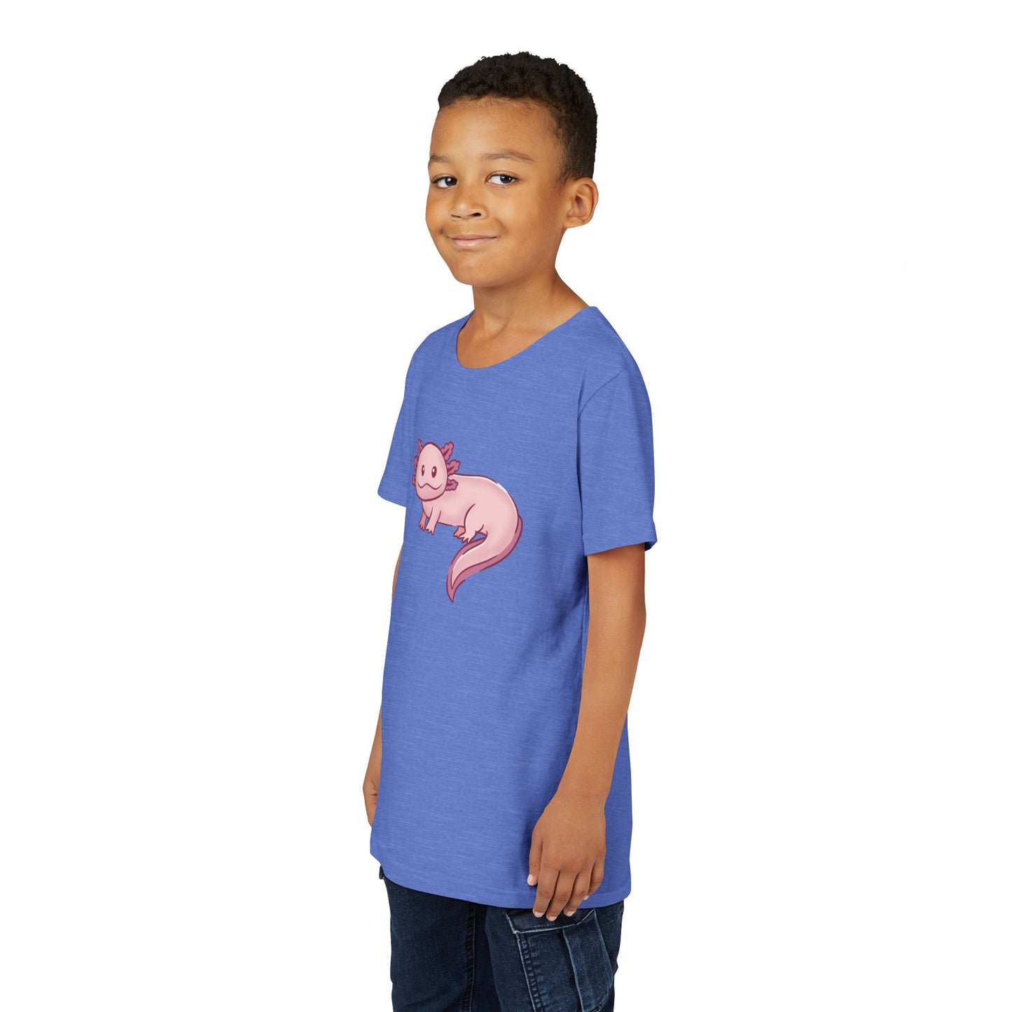 Axolotl Youth Tee Shirt by Zoo Guide™