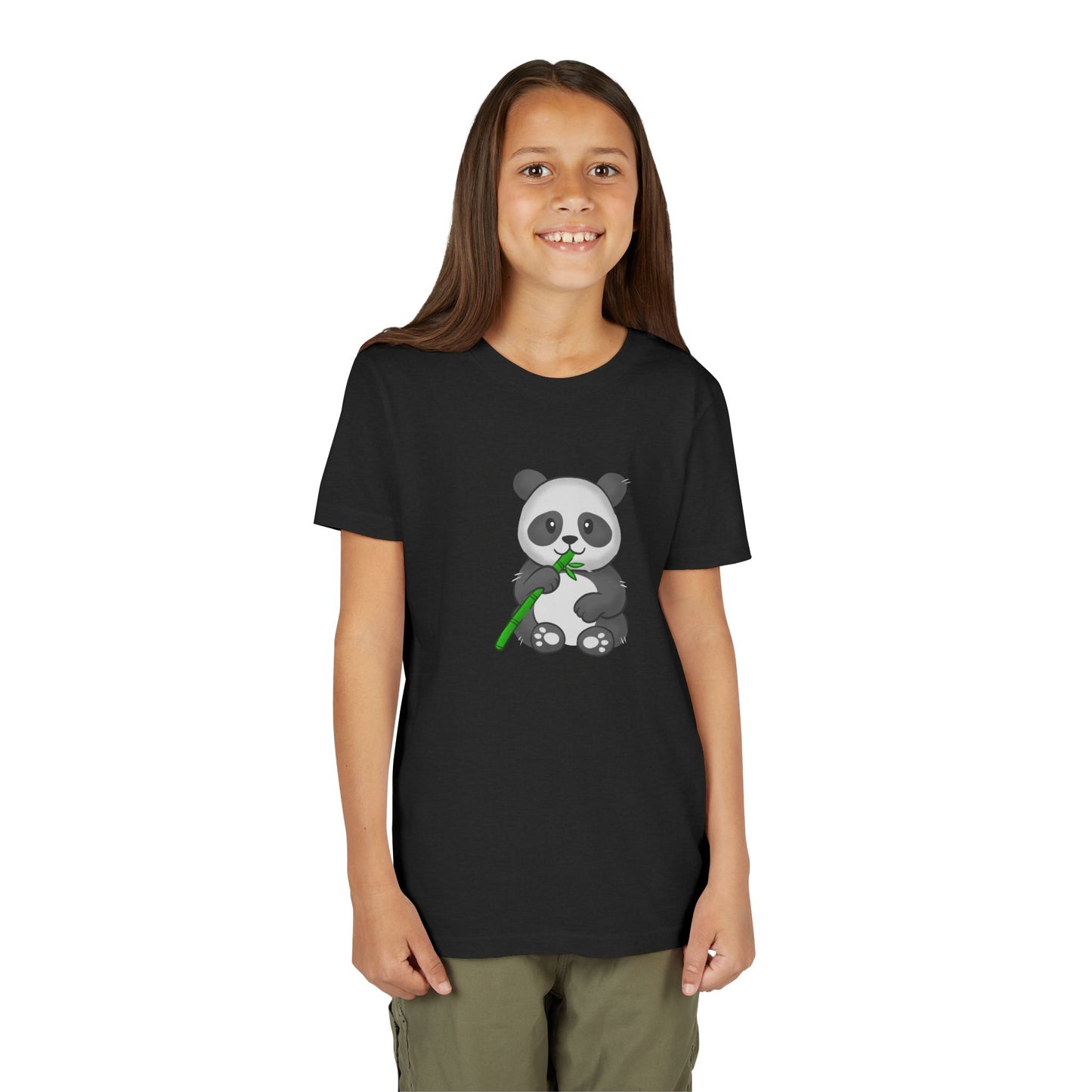 Giant Panda Bamboo Youth Tee Shirt by Zoo Guide™