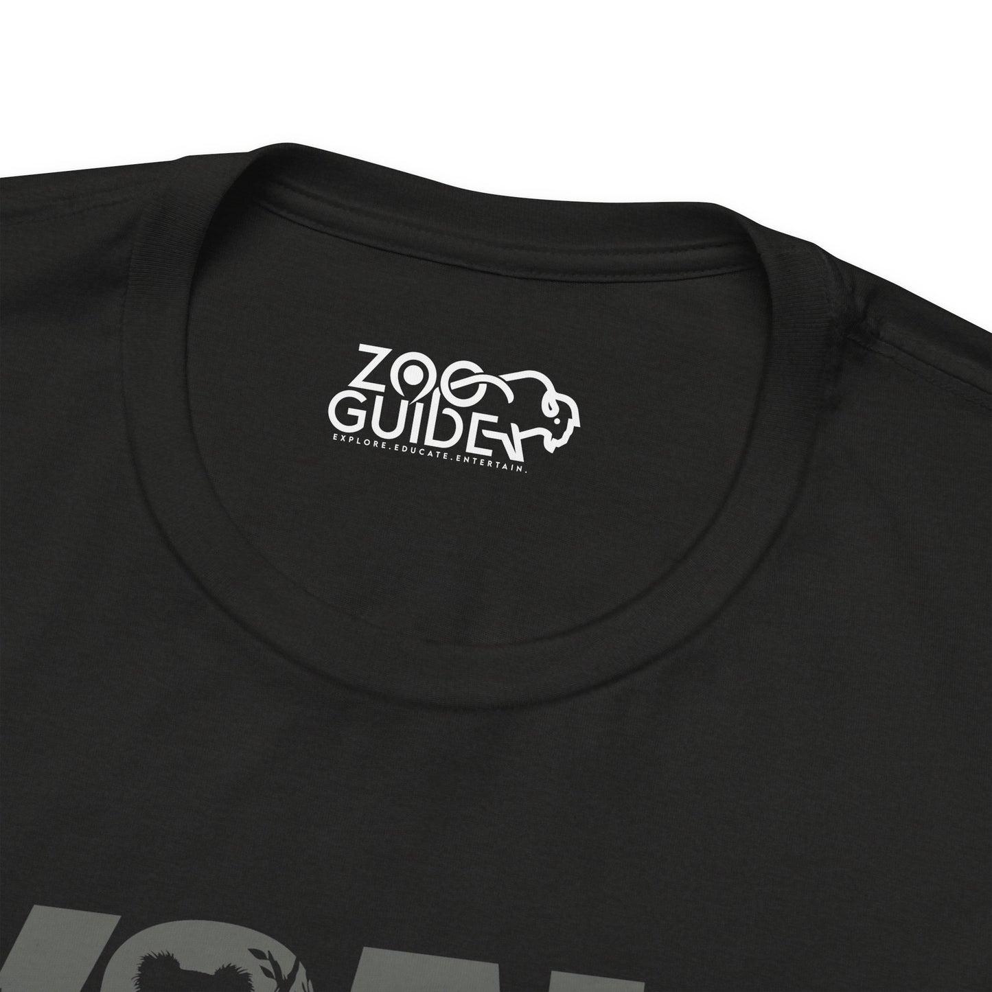 KOALA Color Adult Unisex Tee Shirt by Zoo Guide™