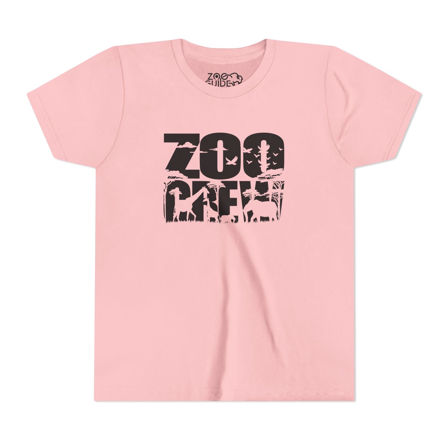 ZOO CREW Youth Unisex Tee Shirt by Zoo Guide™
