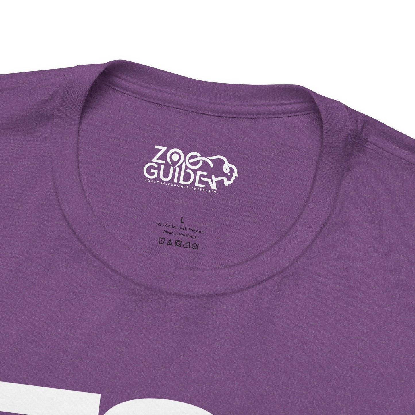 ZOO CREW Adult Unisex Tee Shirt by Zoo Guide™