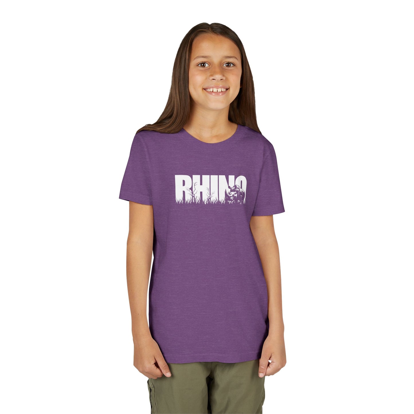 RHINO Youth Tee Shirt by Zoo Guide™