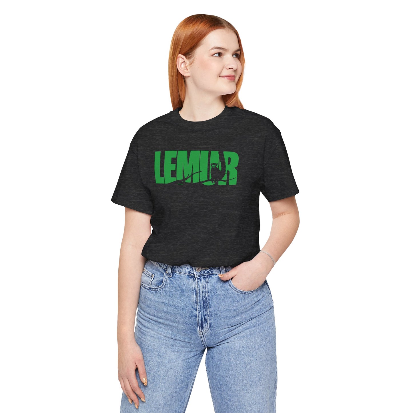 LEMUR Adult Unisex Tee Shirt by Zoo Guide™