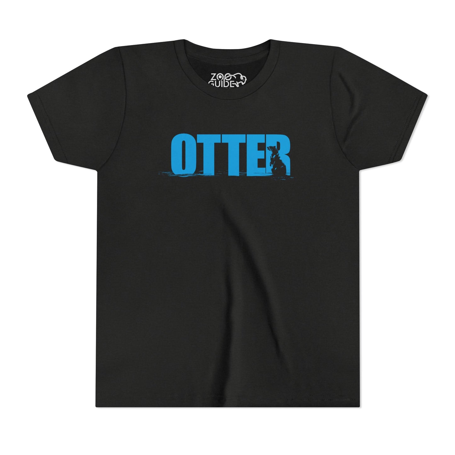 OTTER Youth Tee Shirt by Zoo Guide™