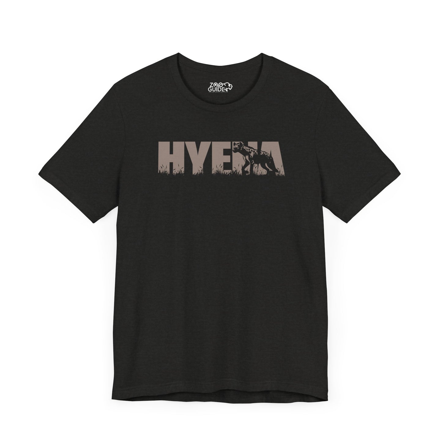 HYENA Color Adult Unisex Tee Shirt by Zoo Guide™