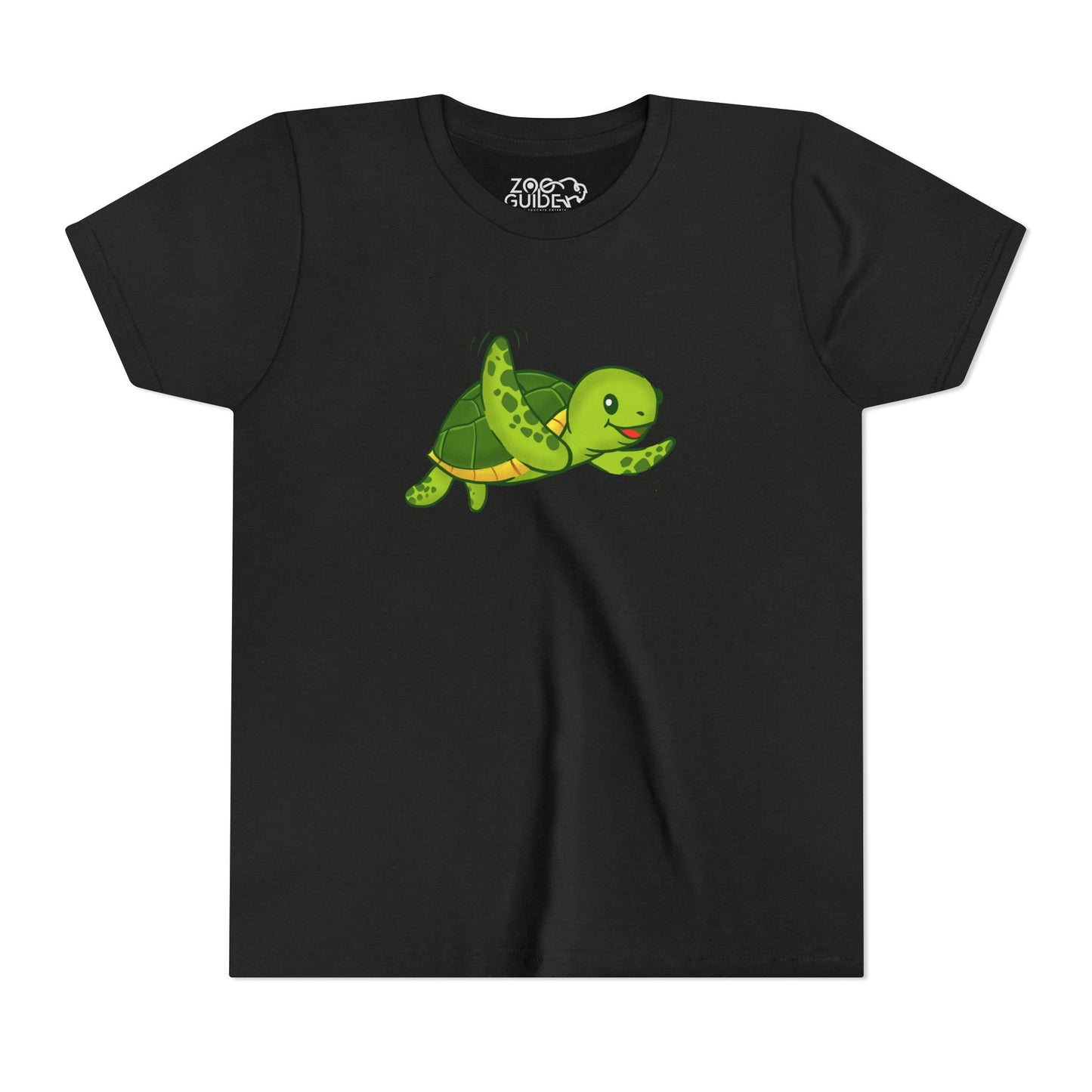 Sea Turtle Youth Tee Shirt by Zoo Guide™
