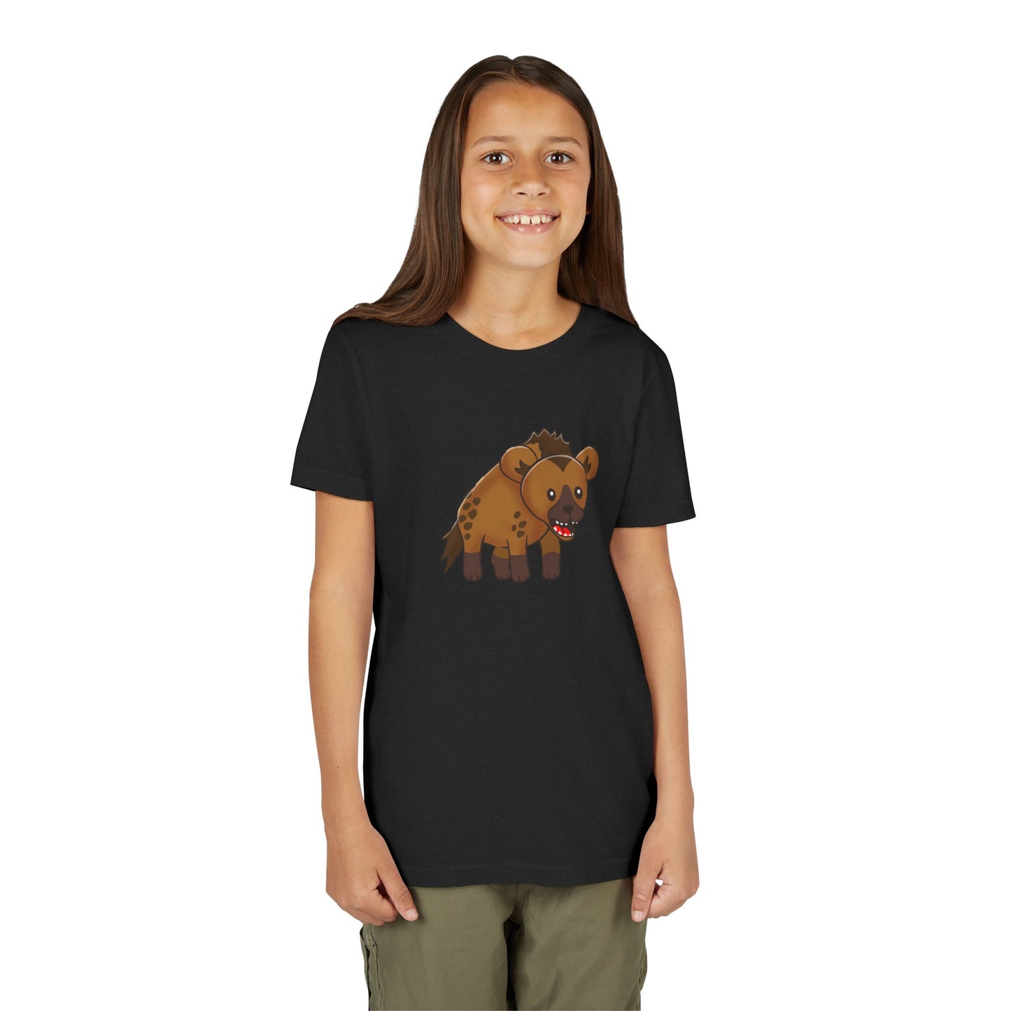Spotted Hyena Youth Tee Shirt by Zoo Guide™
