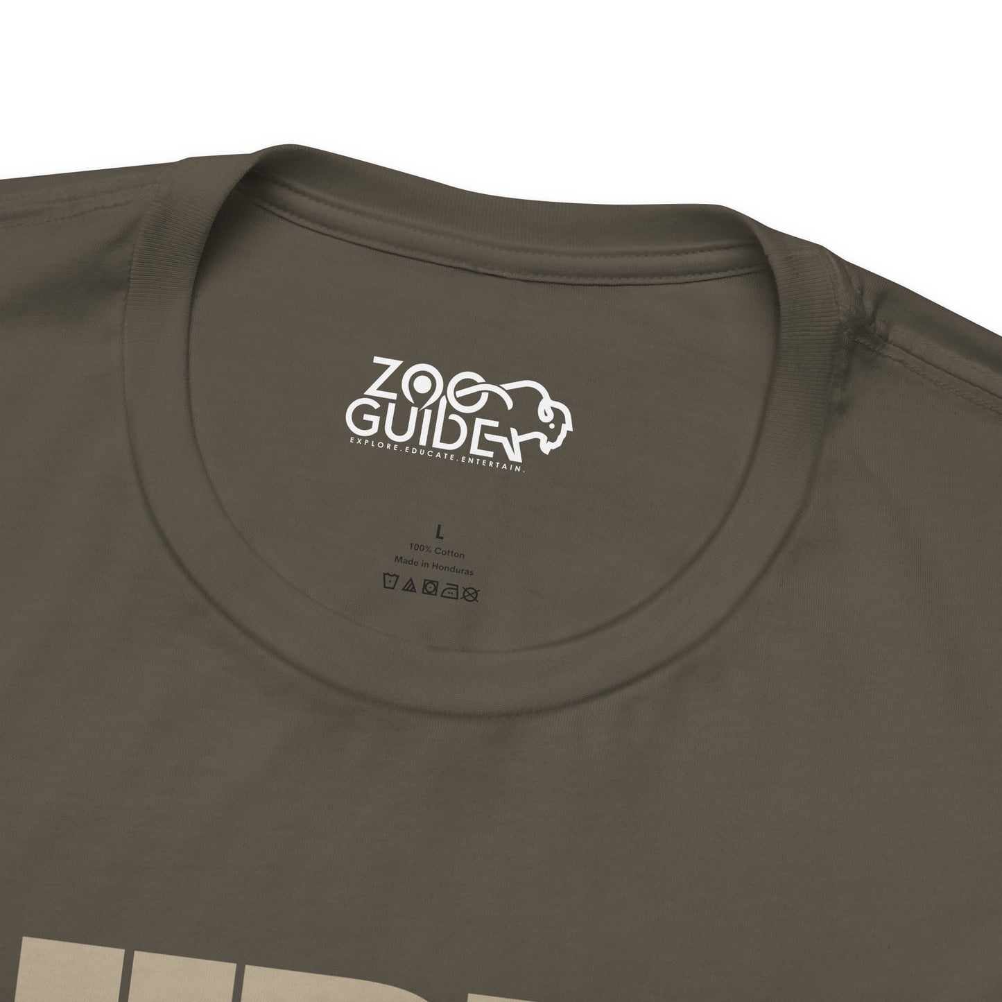 HIPPO Adult Unisex Tee Shirt by Zoo Guide™