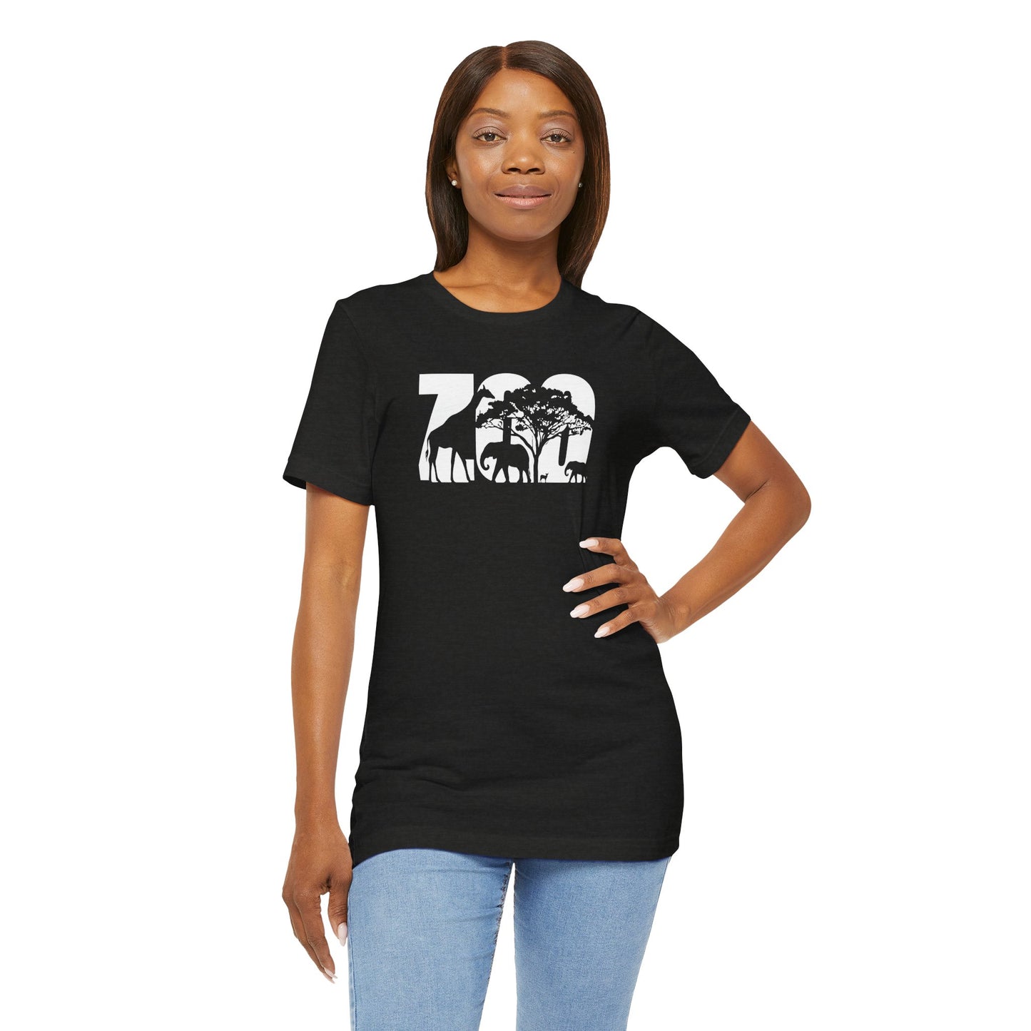 ZOO Adult Unisex Tee Shirt by Zoo Guide™