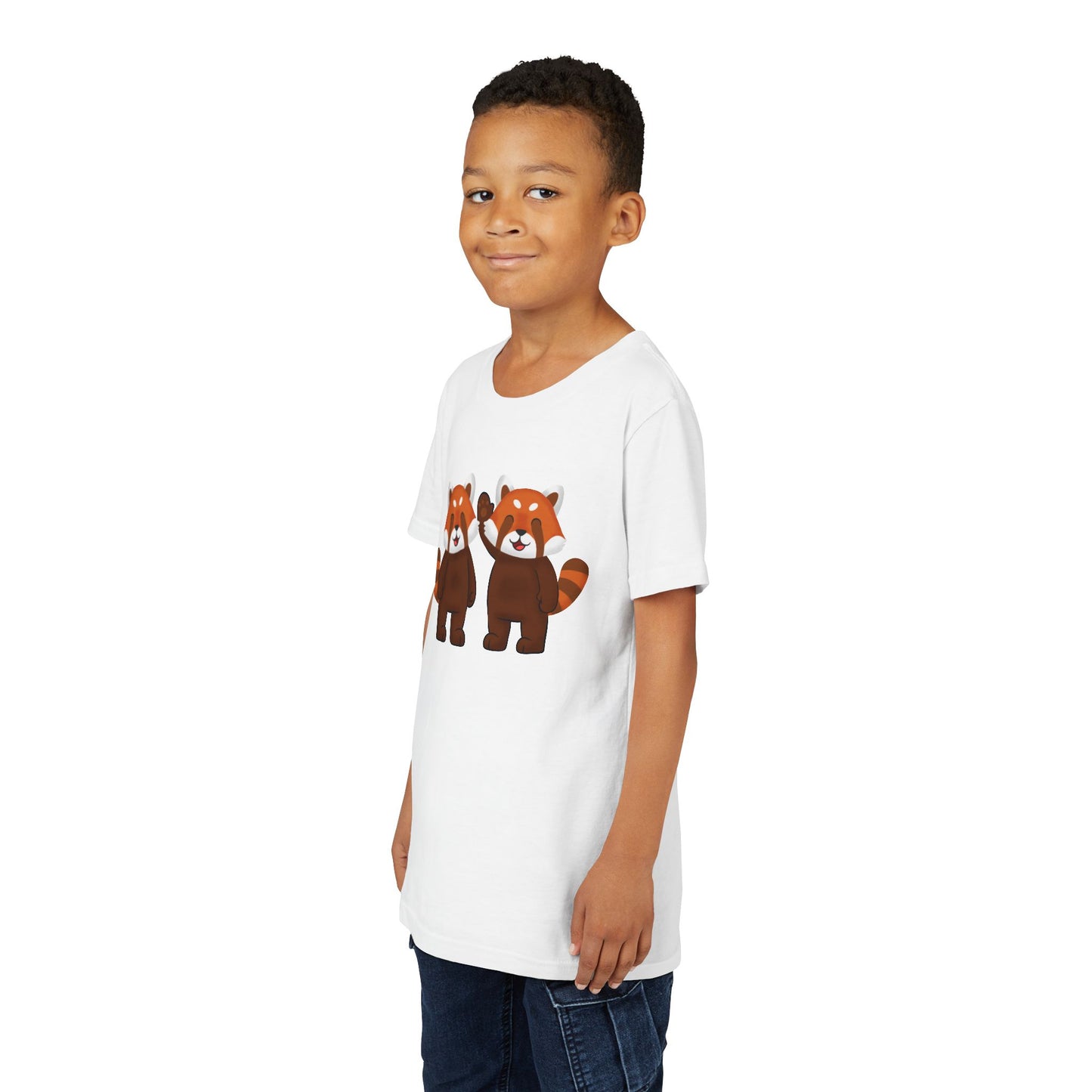 Red Panda Pals Youth Tee Shirt by Zoo Guide™