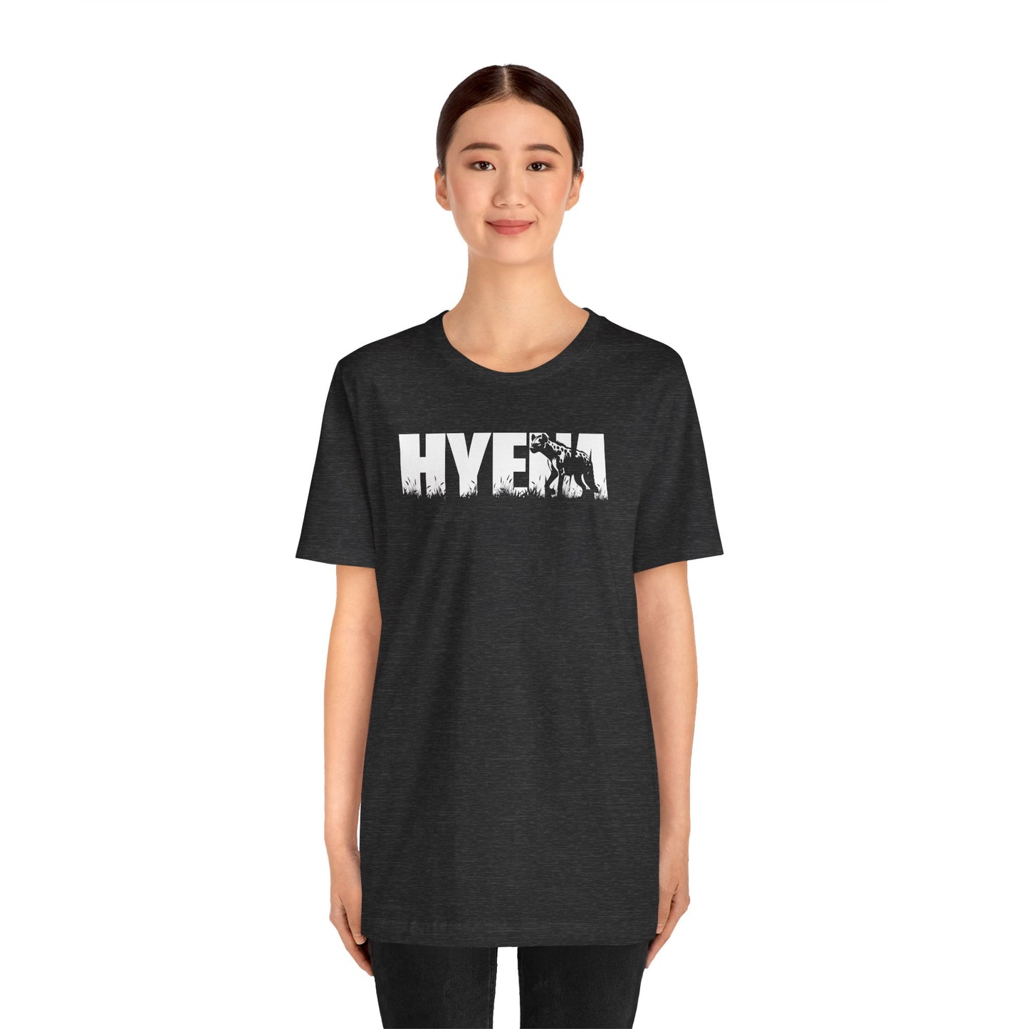 HYENA Adult Unisex Tee Shirt by Zoo Guide™