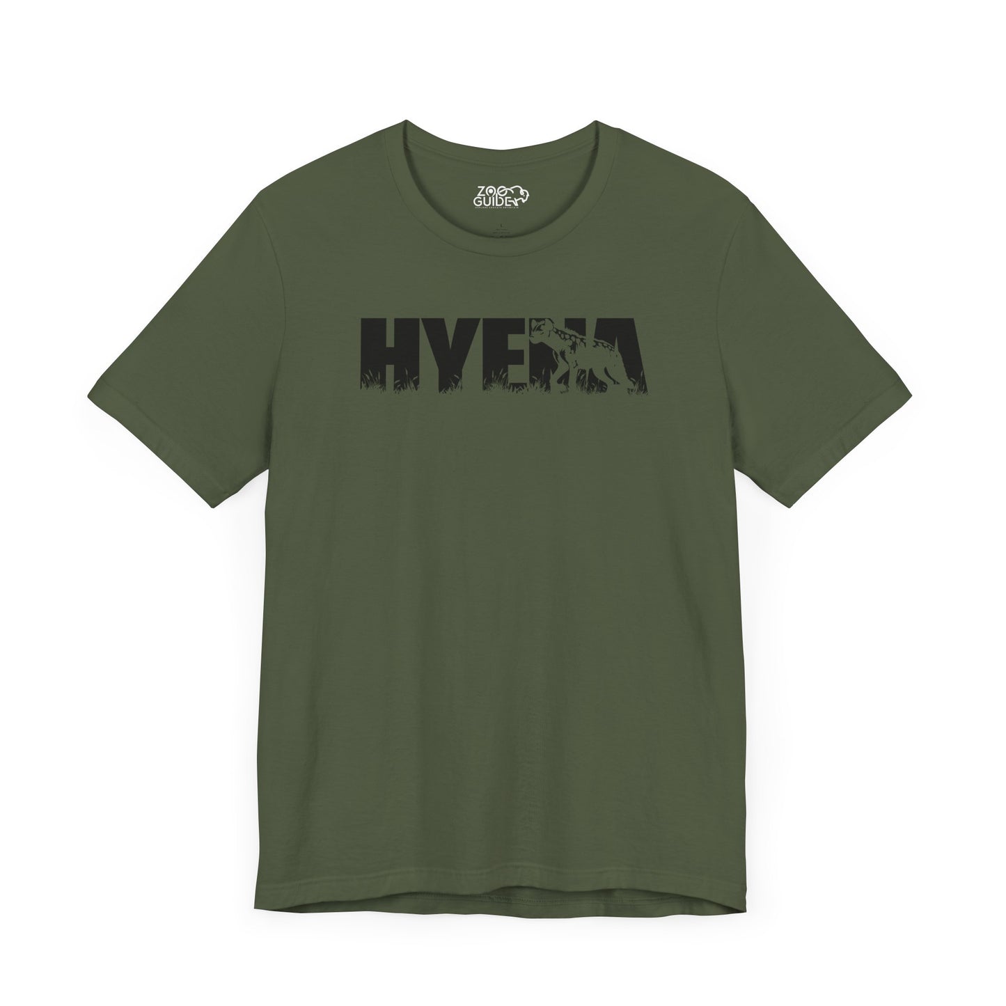 HYENA Adult Unisex Tee Shirt by Zoo Guide™