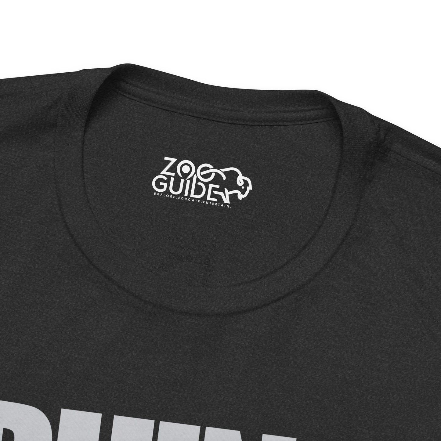 RHINO Adult Unisex Tee Shirt by Zoo Guide™