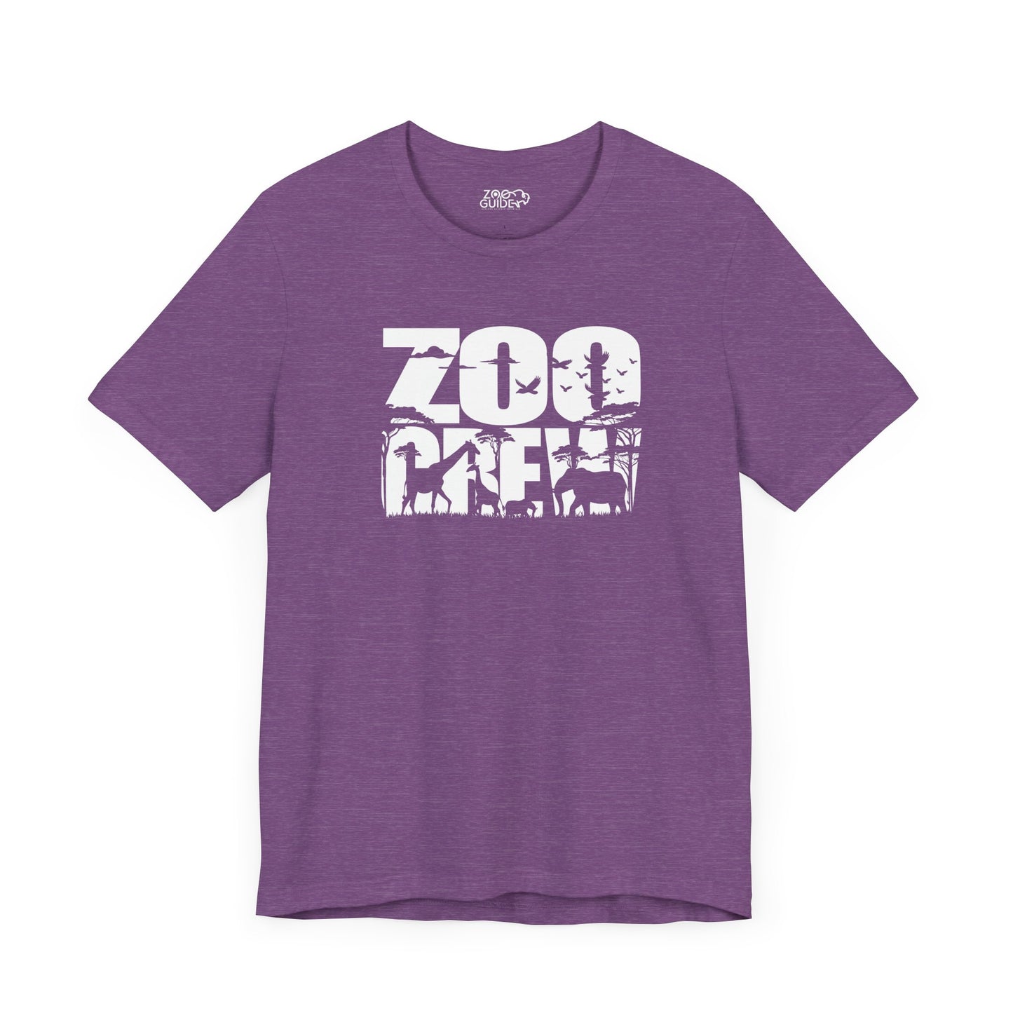 ZOO CREW Adult Unisex Tee Shirt by Zoo Guide™