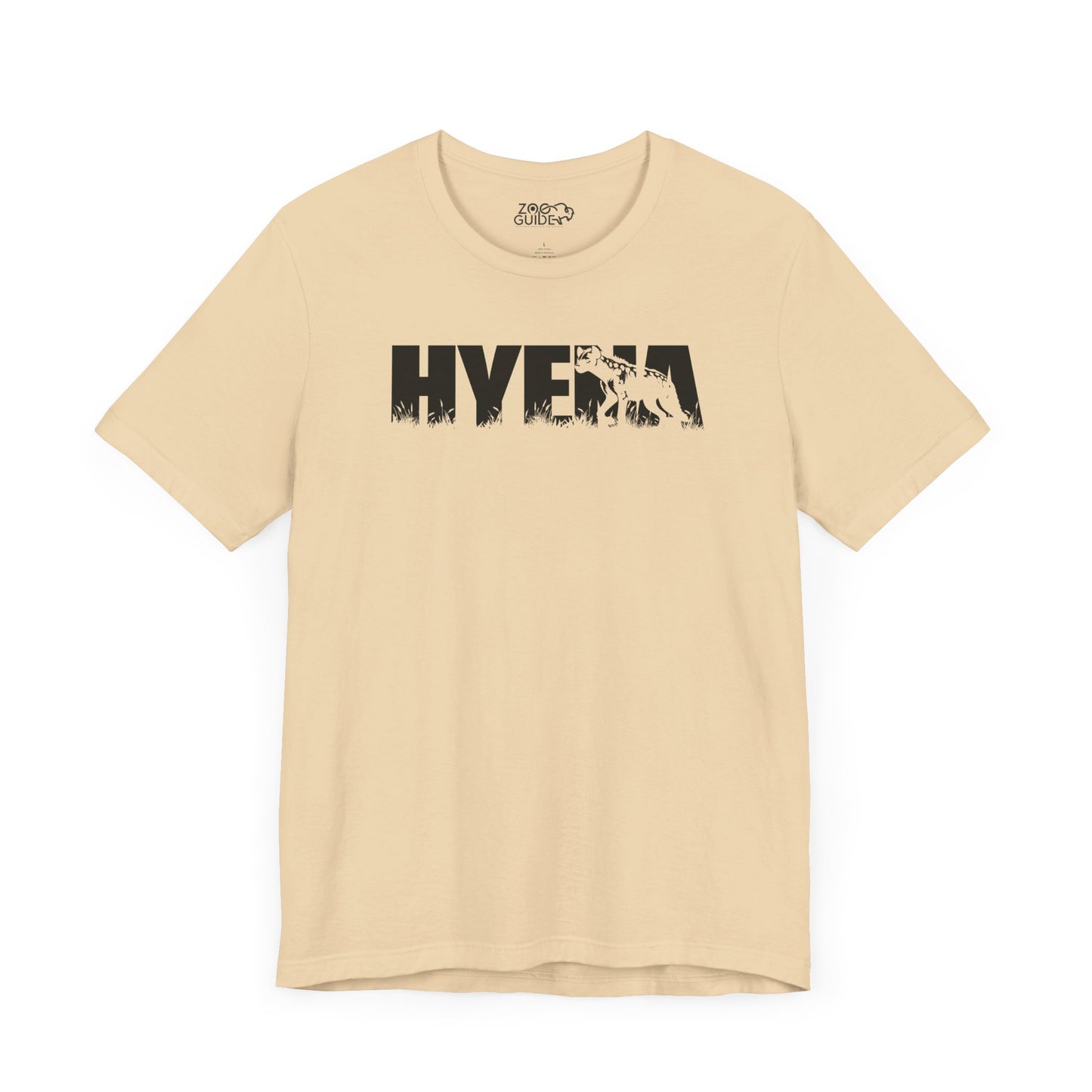 HYENA Adult Unisex Tee Shirt by Zoo Guide™