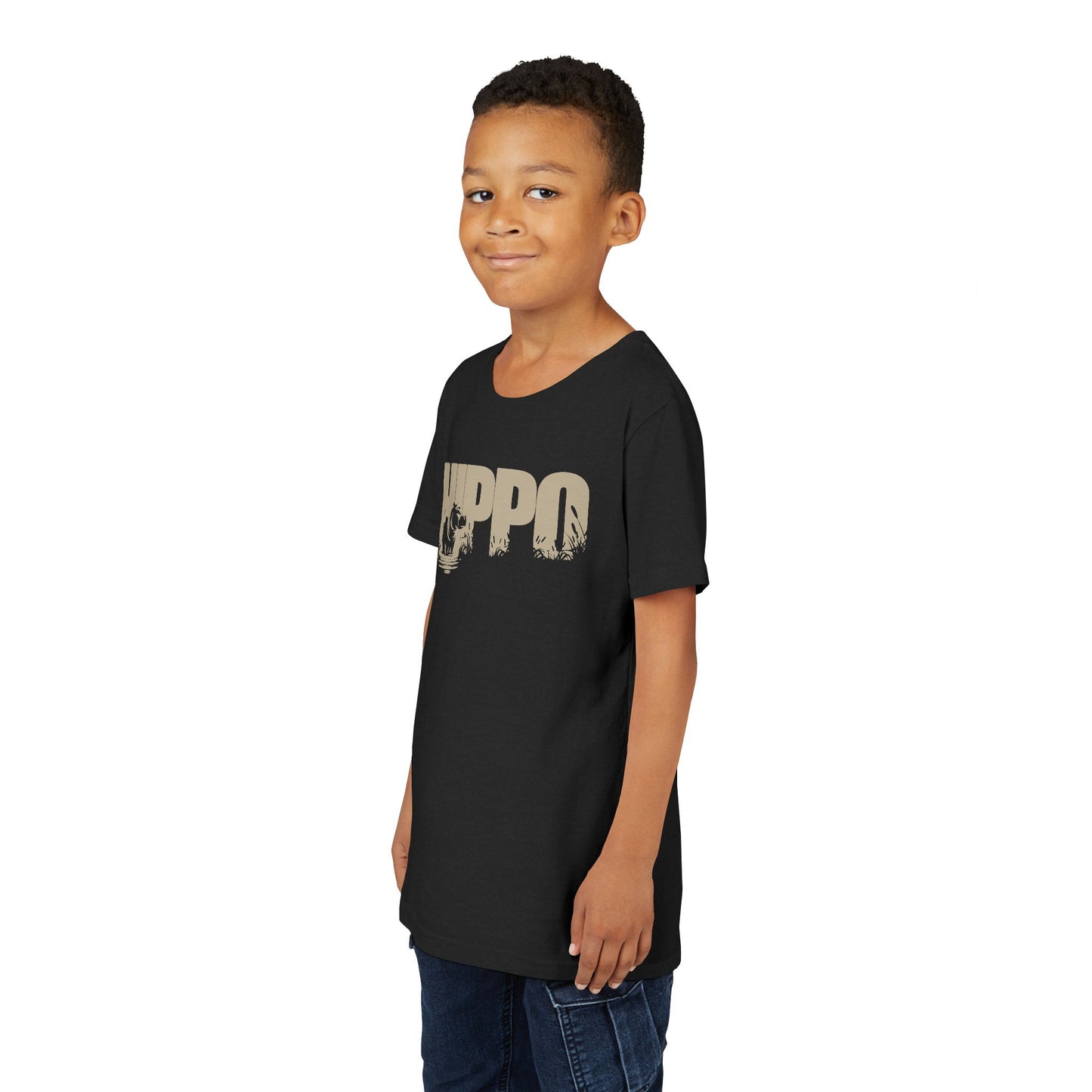 HIPPO Youth Tee Shirt by Zoo Guide™