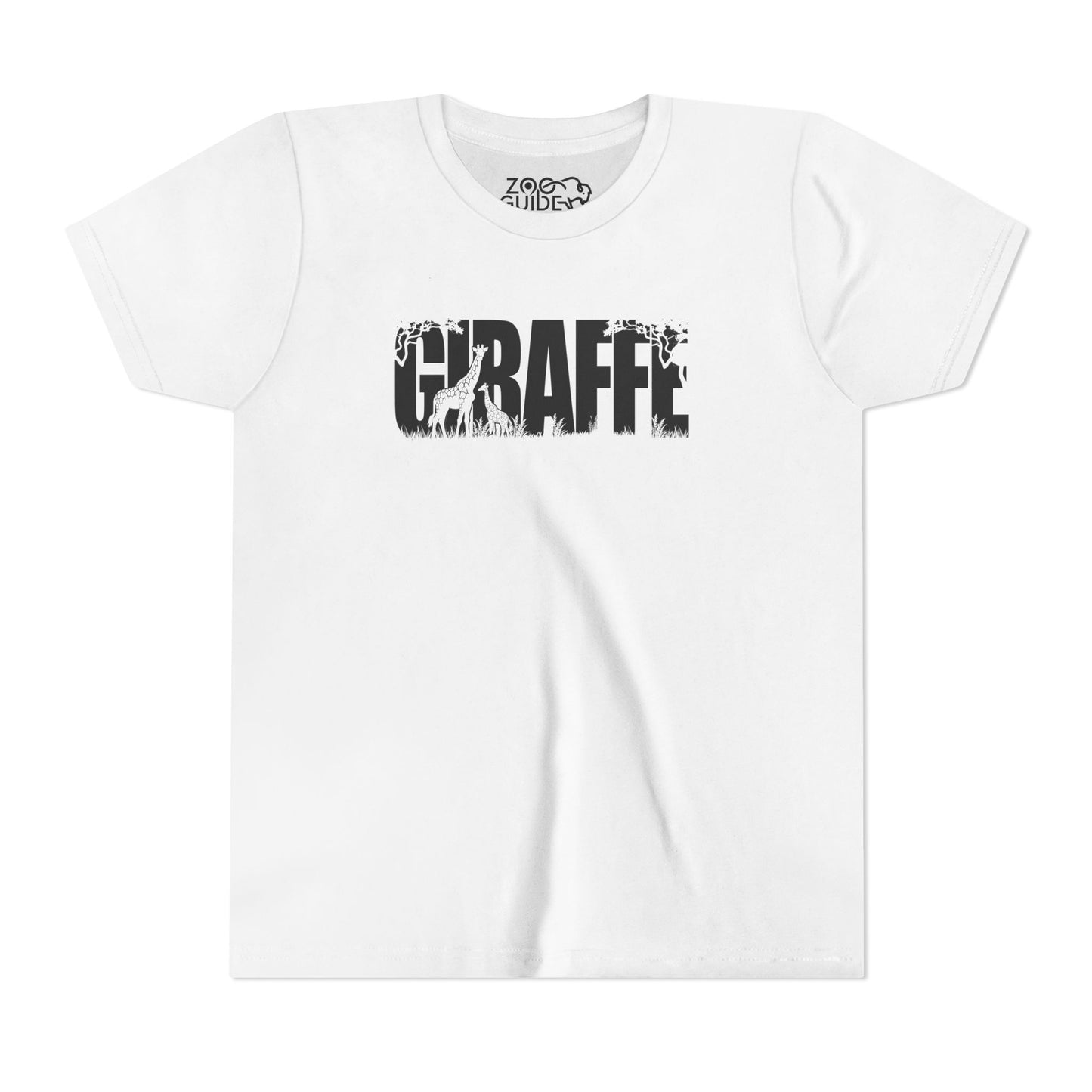 GIRAFFE Youth Tee Shirt by Zoo Guide™