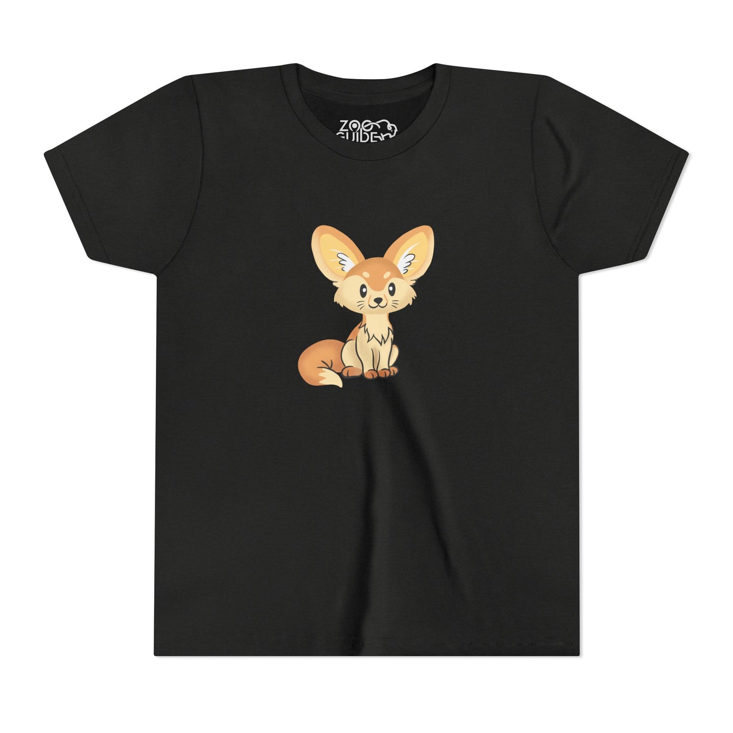 Fennec Fox Youth Tee Shirt by Zoo Guide™