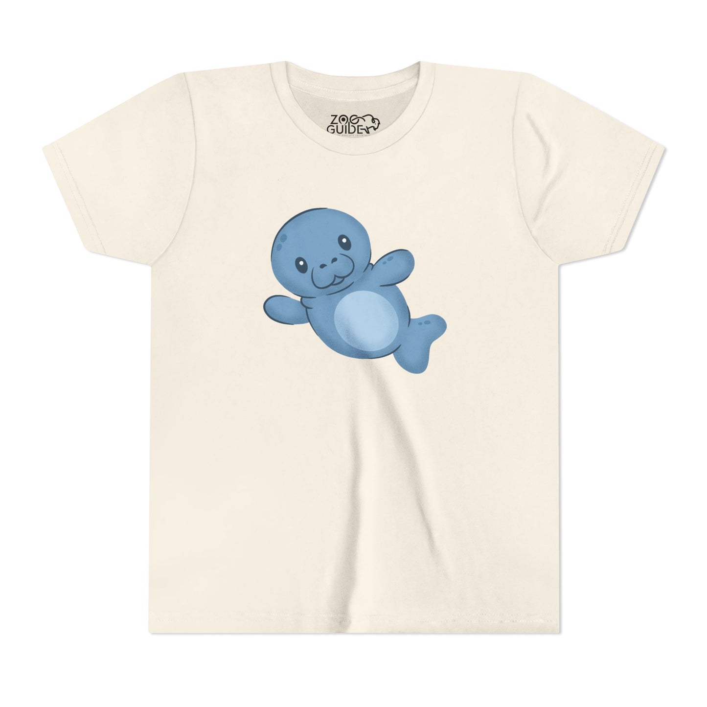 Manatee Youth Tee Shirt by Zoo Guide™