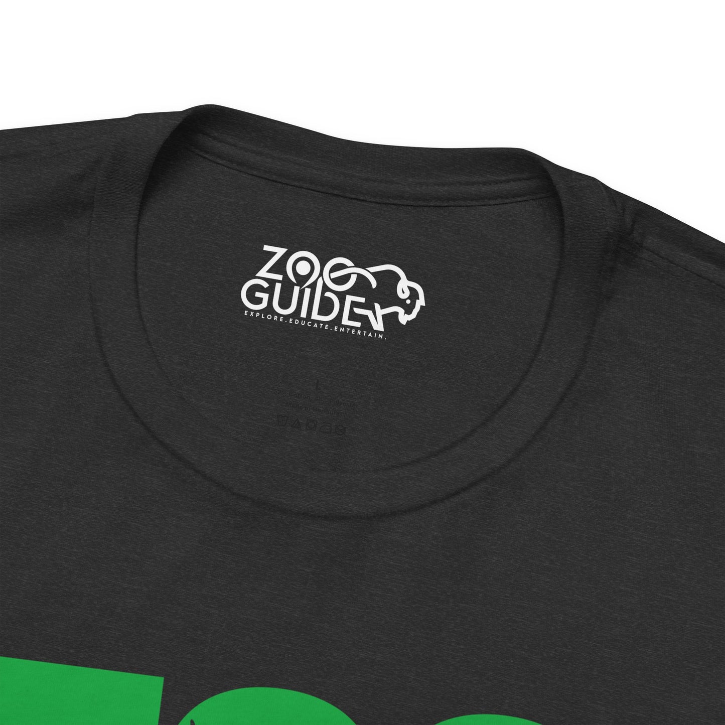 ZOO Adult Unisex Tee Shirt by Zoo Guide™
