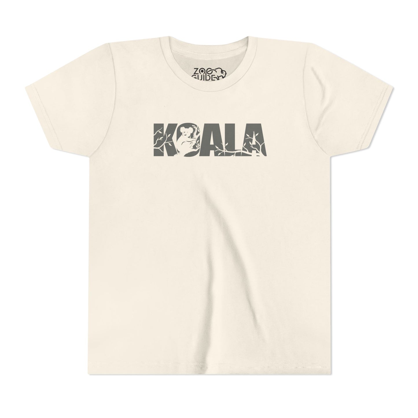 KOALA Color Youth Tee Shirt by Zoo Guide™