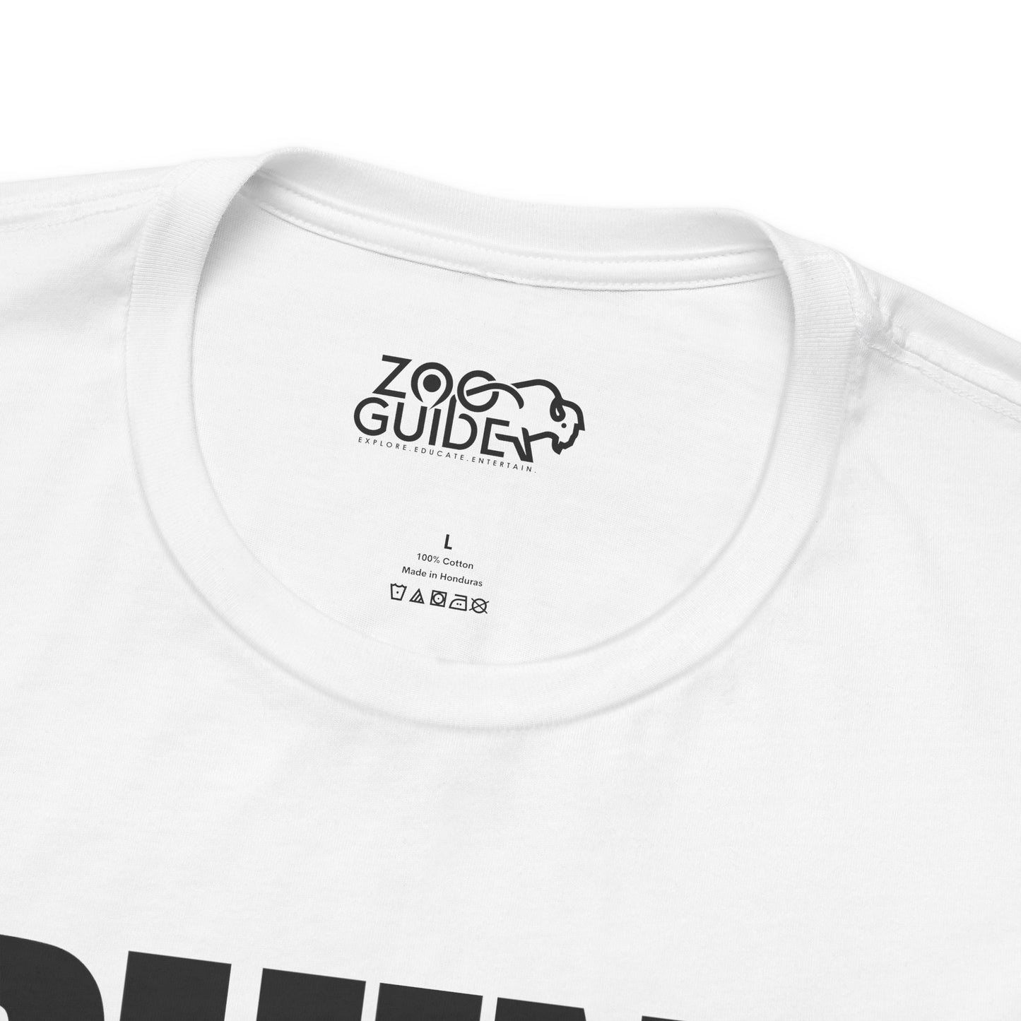 RHINO Adult Unisex Tee Shirt by Zoo Guide™