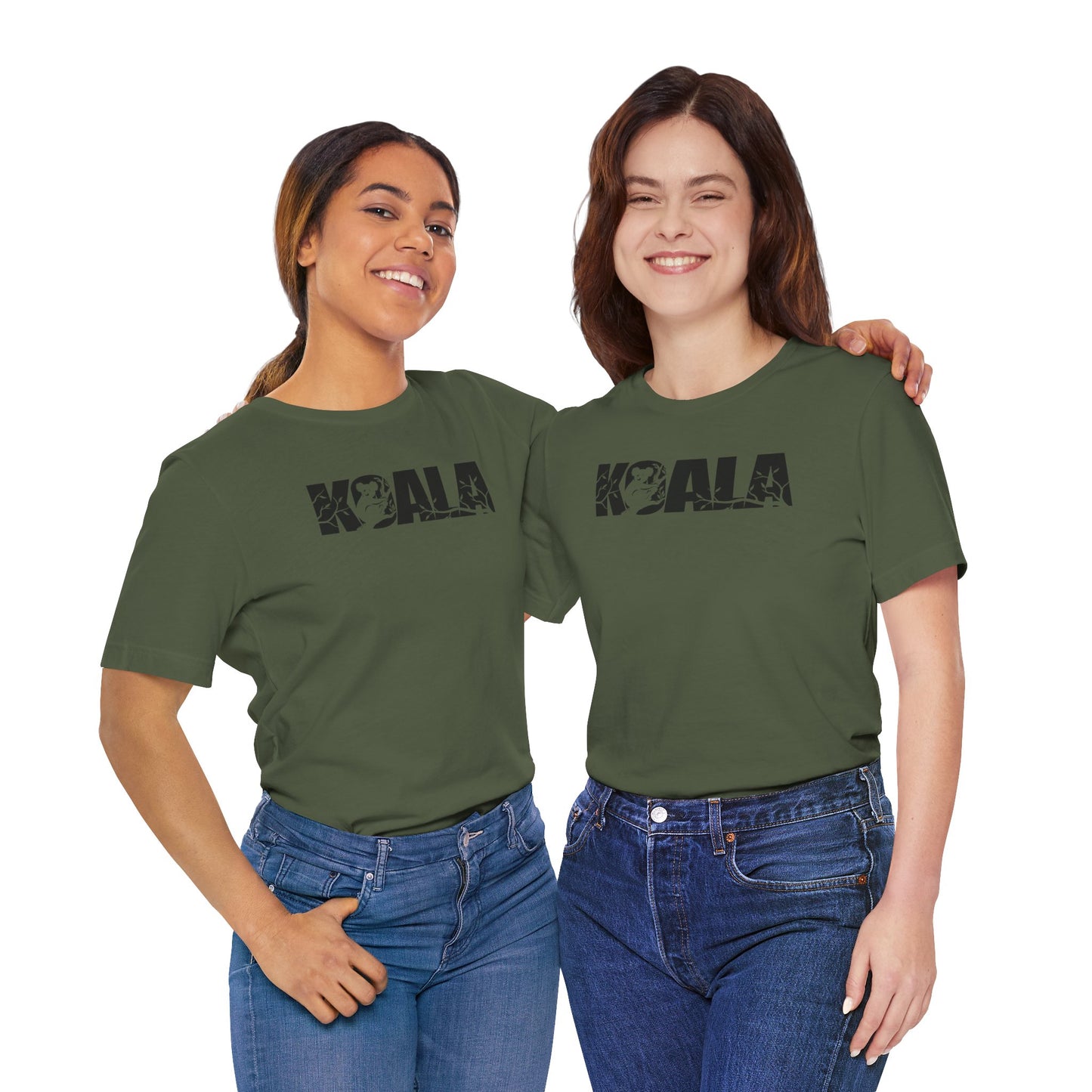 KOALA Adult Unisex Tee Shirt by Zoo Guide™