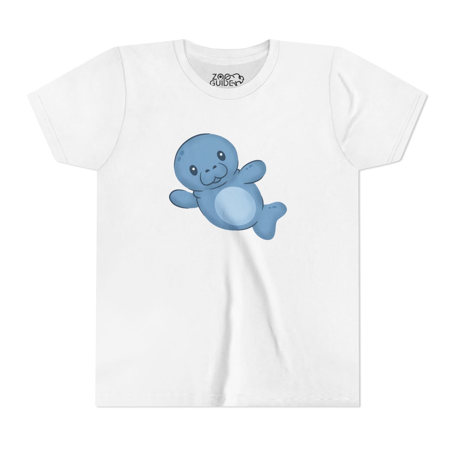 Manatee Youth Tee Shirt by Zoo Guide™
