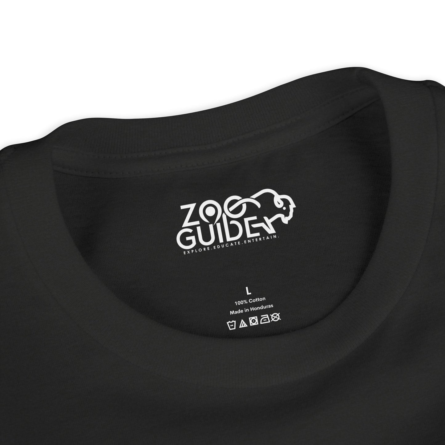 Binturong Popcorn Color Splash Youth Tee Shirt by Zoo Guide™