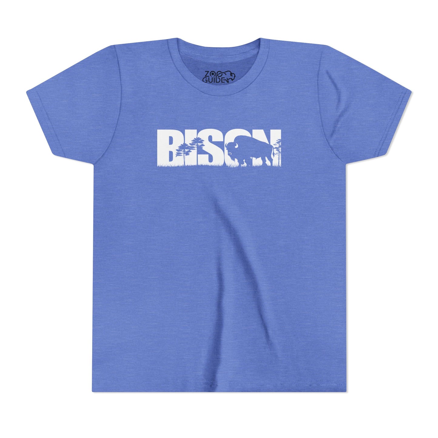 BISON Youth Tee Shirt by Zoo Guide™