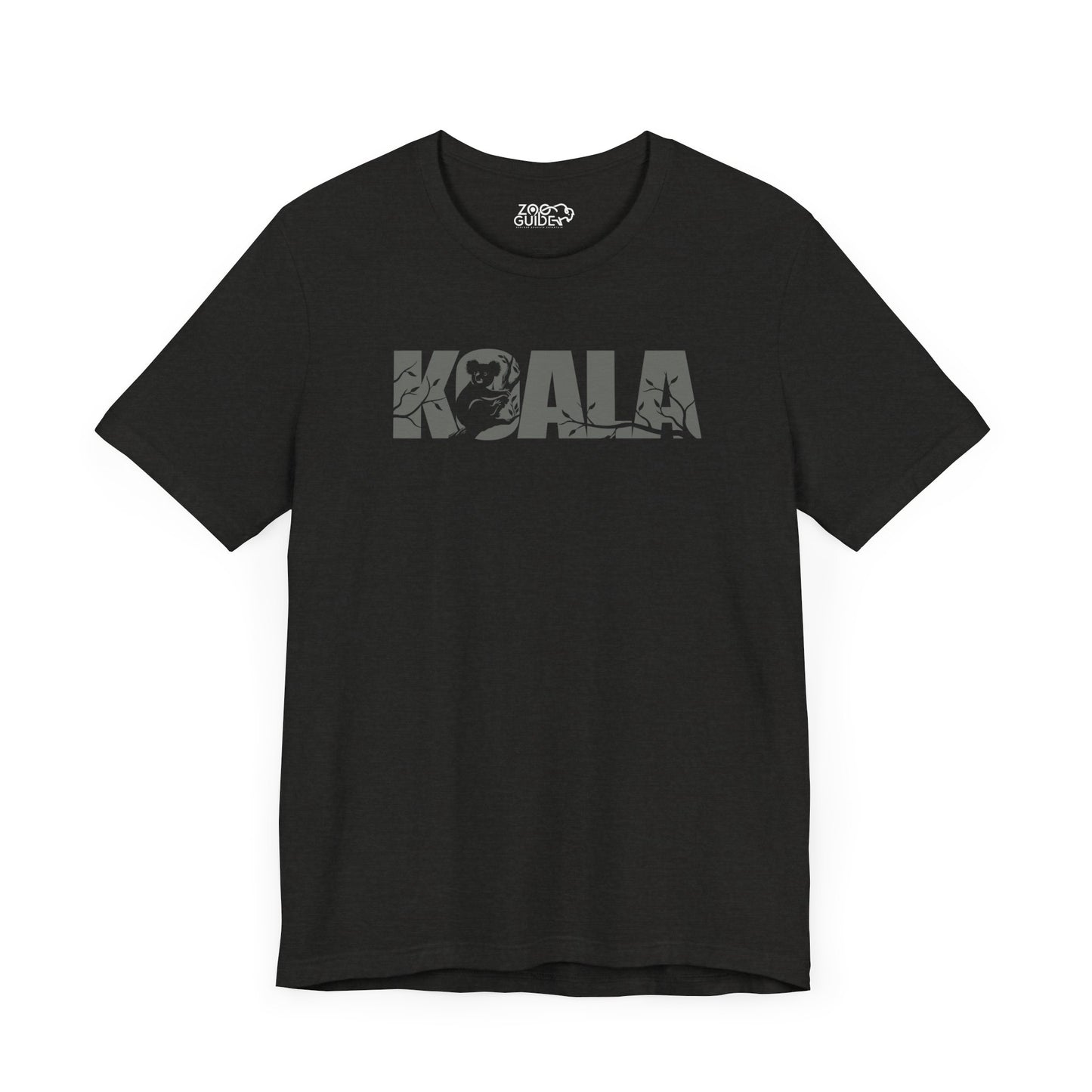 KOALA Color Adult Unisex Tee Shirt by Zoo Guide™
