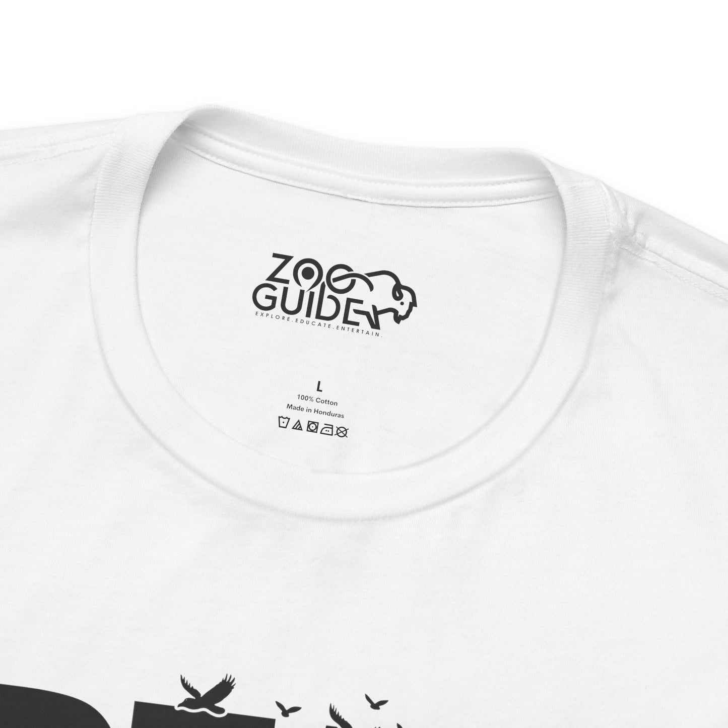 BEAR Adult Unisex Tee Shirt by Zoo Guide™