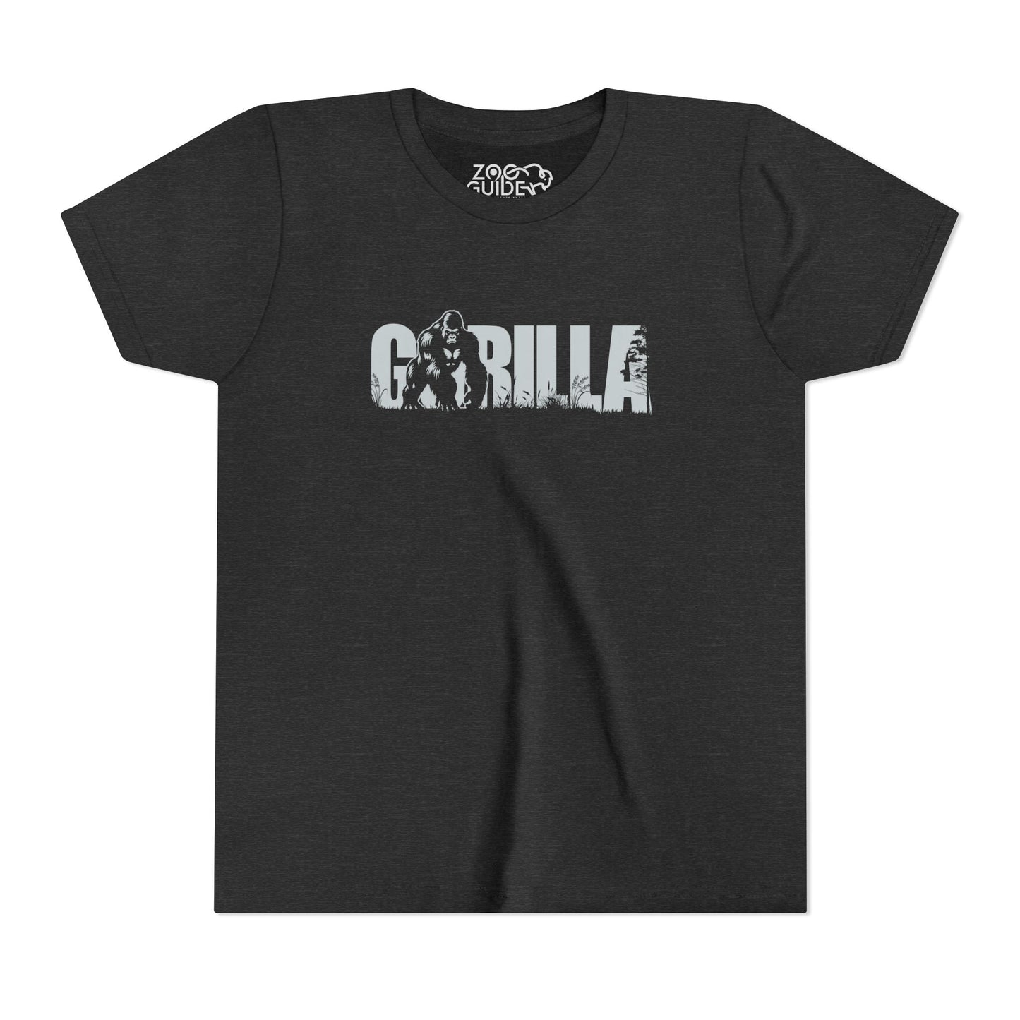 GORILLA Youth Tee Shirt by Zoo Guide™