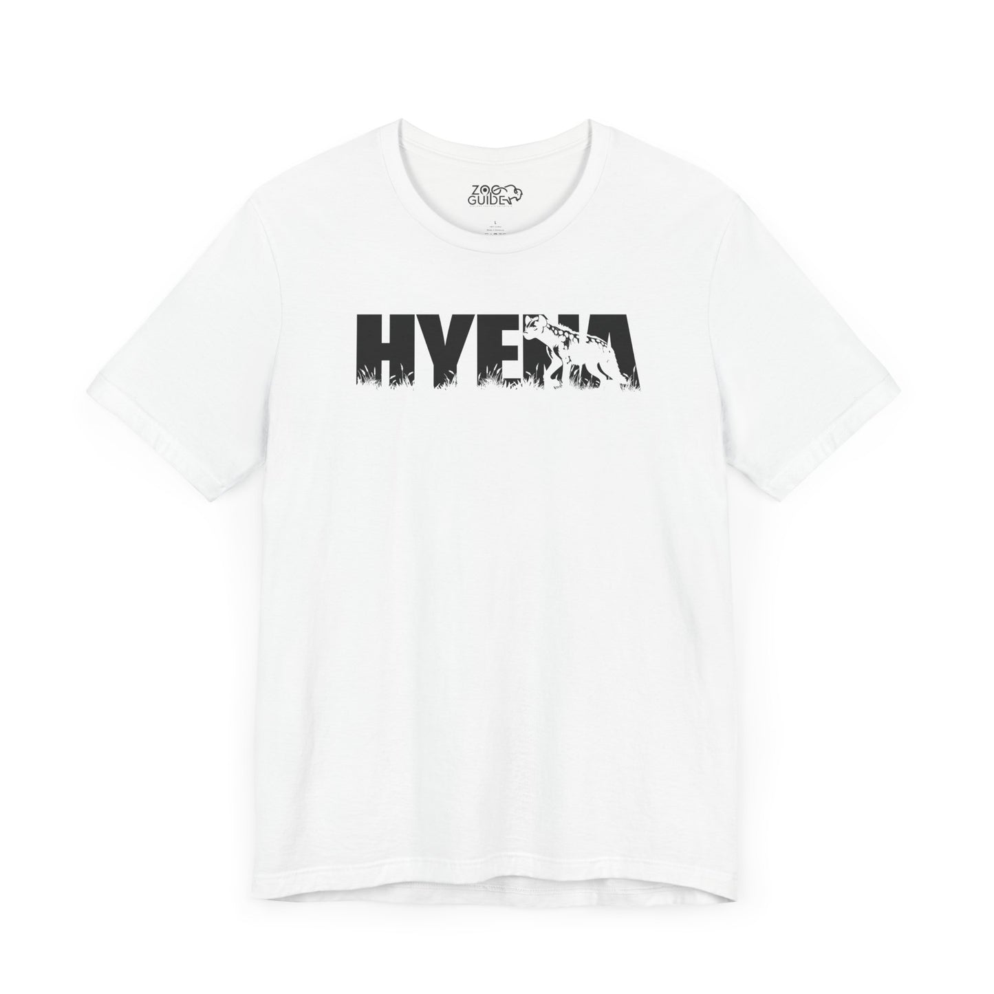 HYENA Adult Unisex Tee Shirt by Zoo Guide™