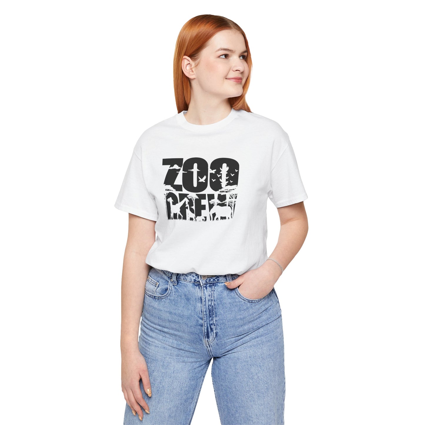 ZOO CREW Adult Unisex Tee Shirt by Zoo Guide™