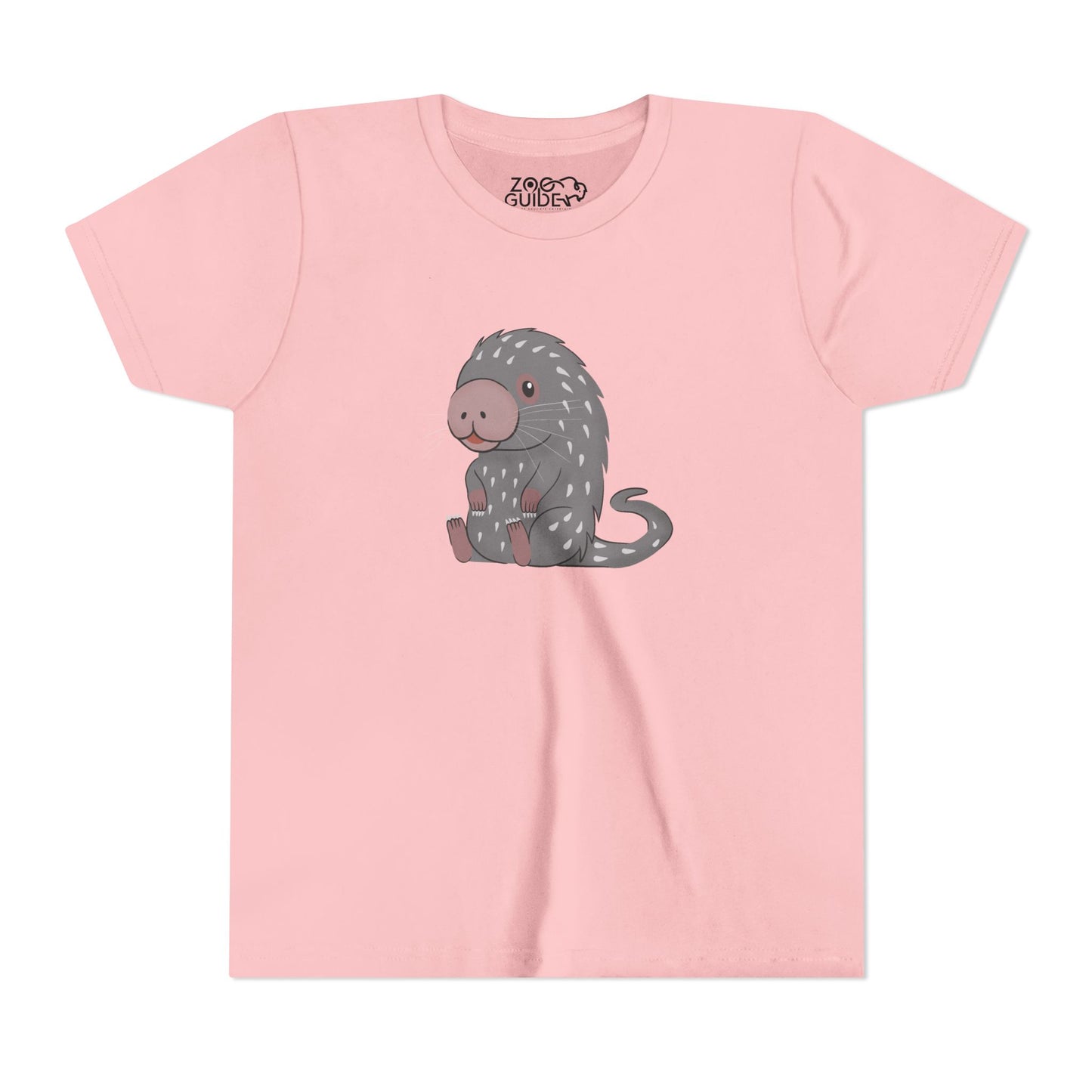 Brazilian Porcupine Kawaii Youth Tee Shirt by Zoo Guide™