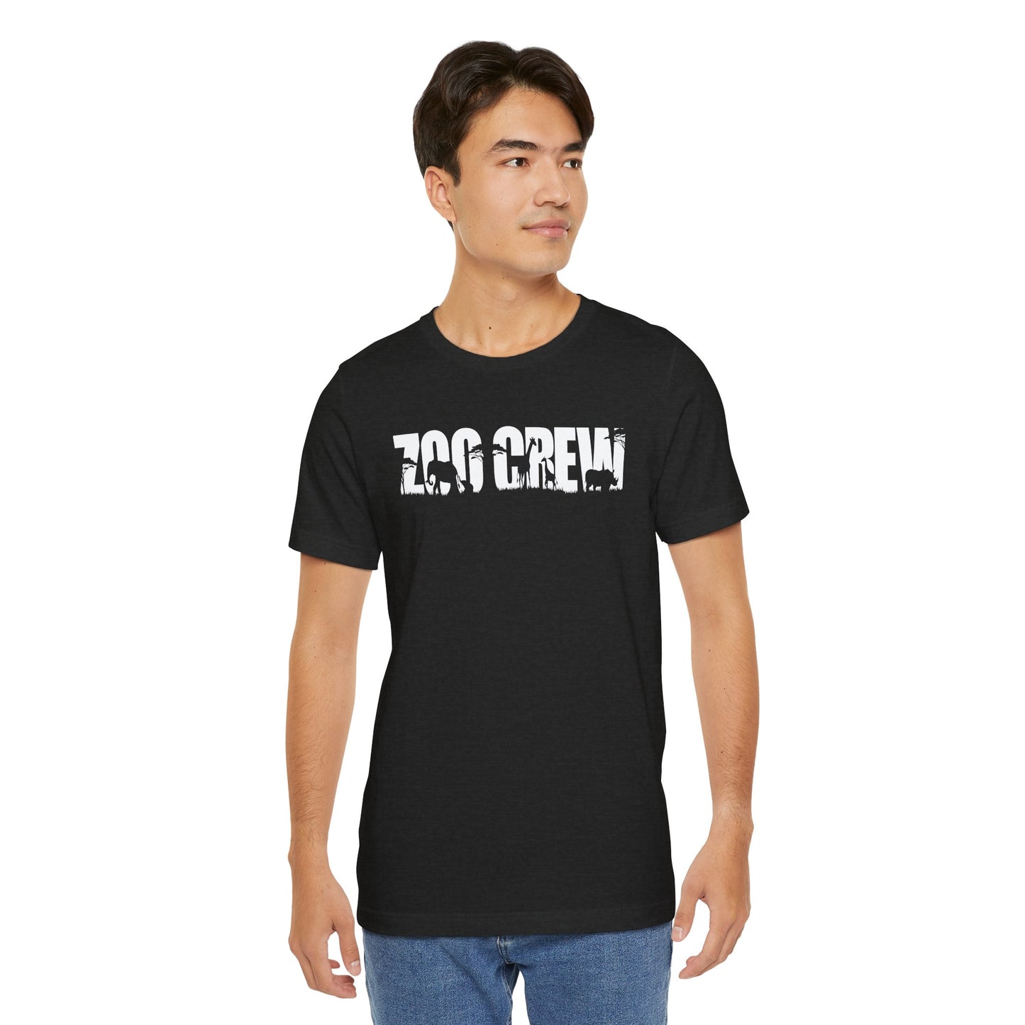 ZOO CREW Adult Unisex Tee Shirt by Zoo Guide™