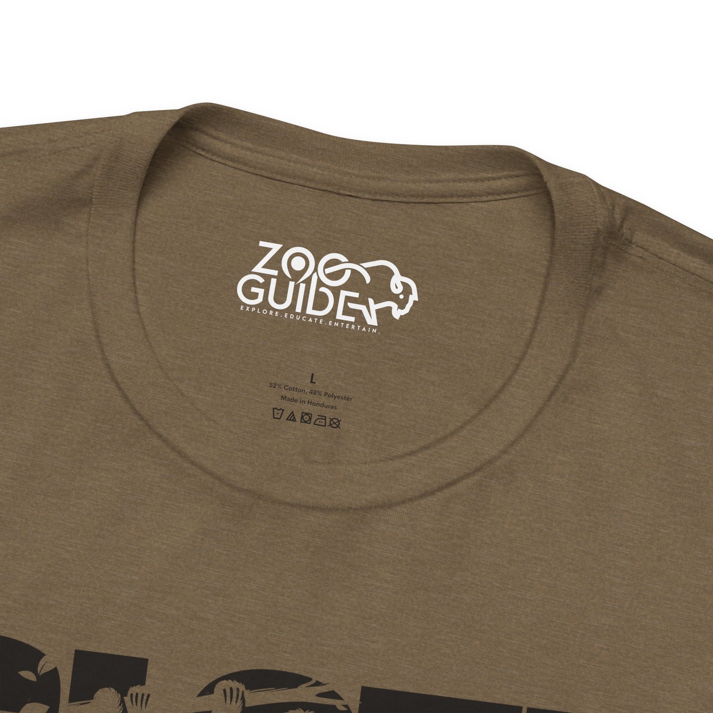SLOTH Adult Unisex Tee Shirt by Zoo Guide™