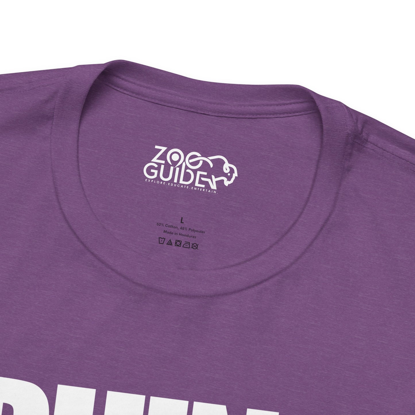 RHINO Adult Unisex Tee Shirt by Zoo Guide™