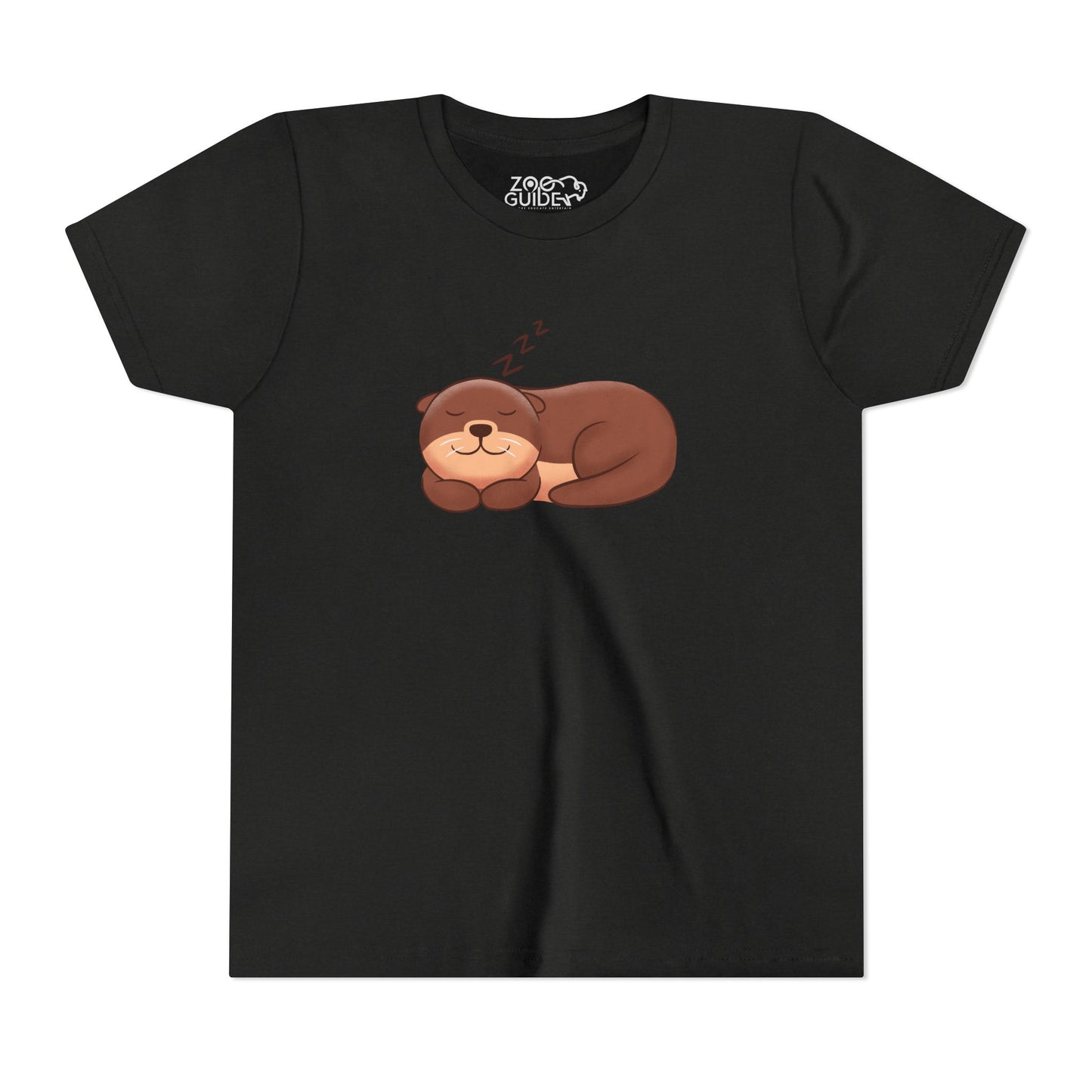 Otter Sleepin' Youth Tee Shirt by Zoo Guide™
