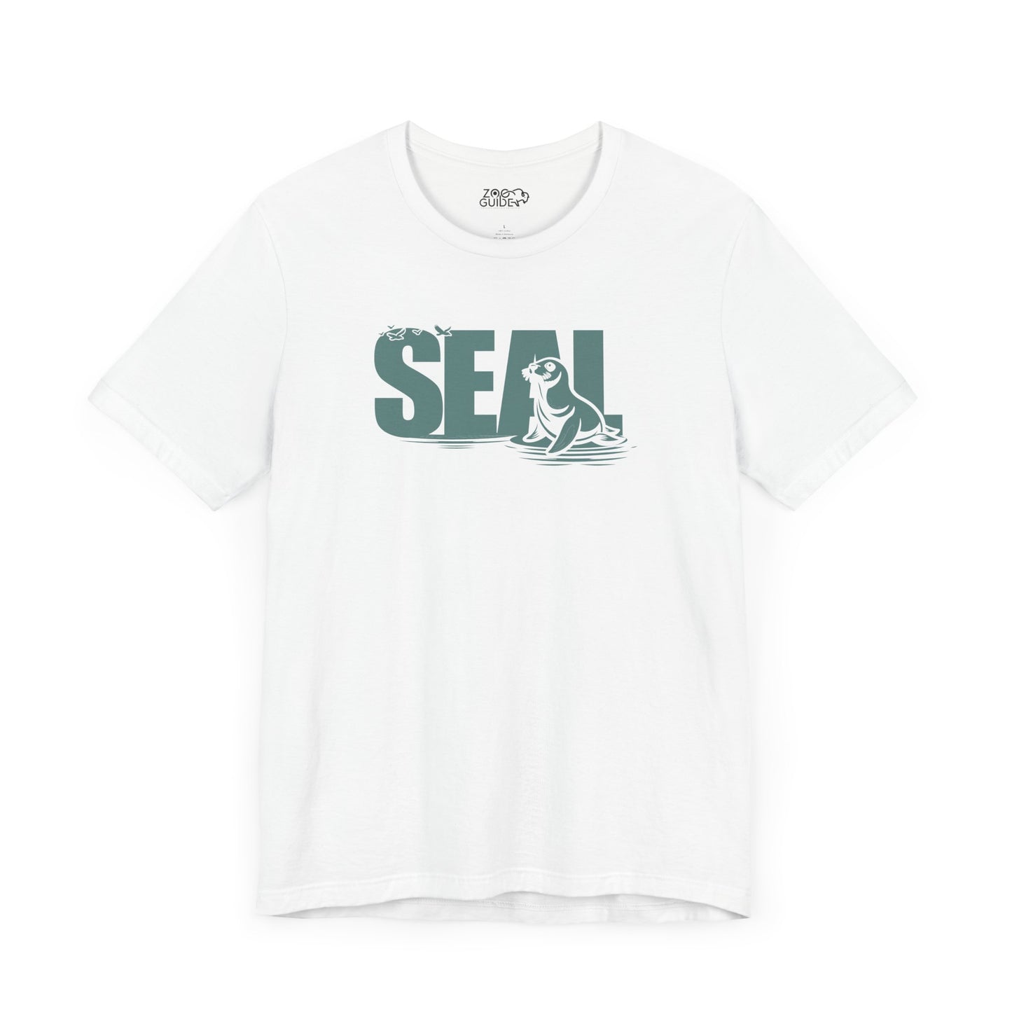 SEAL Adult Unisex Tee Shirt by Zoo Guide™