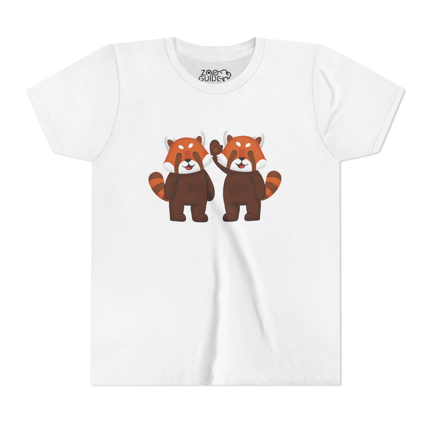 Red Panda Pals Youth Tee Shirt by Zoo Guide™