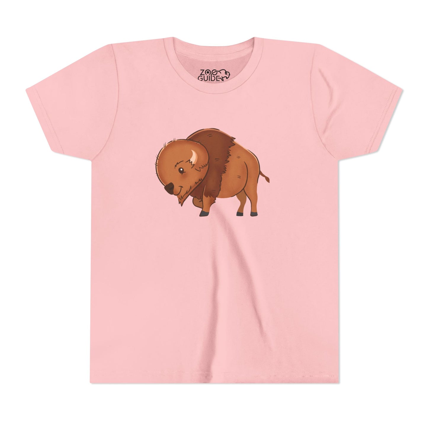 Bison Youth Tee Shirt by Zoo Guide™