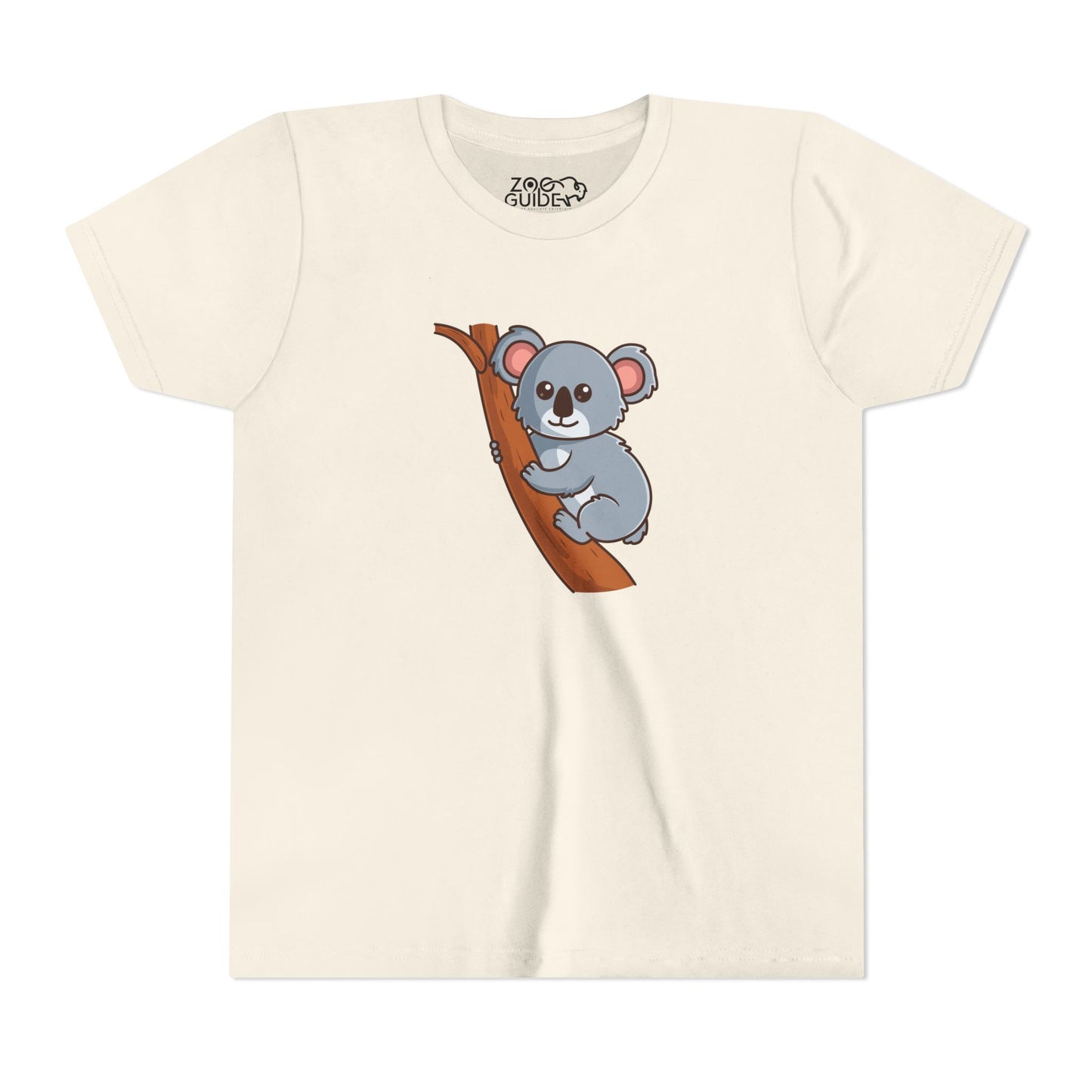 Koala Kawaii Style Youth Tee Shirt by Zoo Guide™