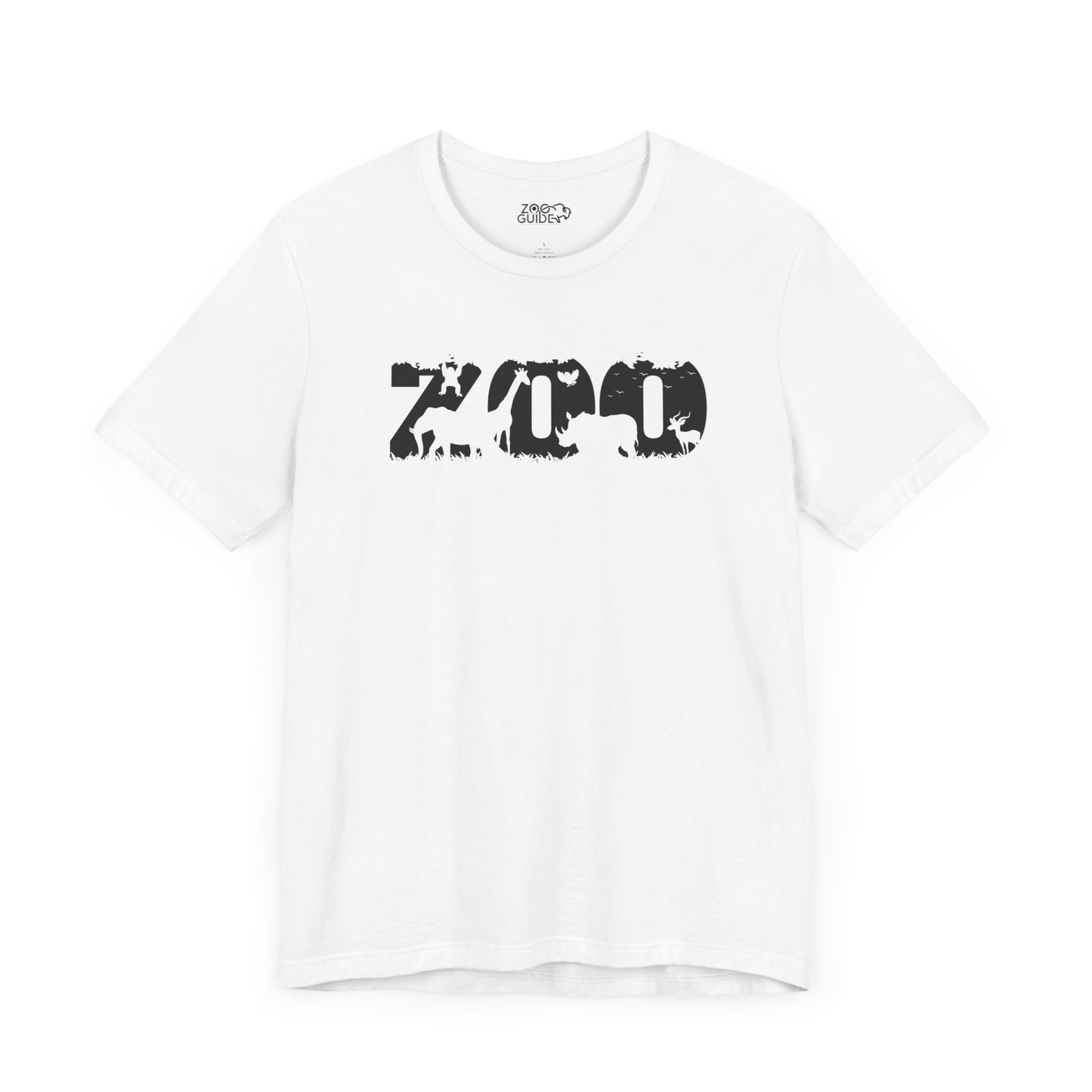 ZOO Adult Unisex Tee Shirt by Zoo Guide™