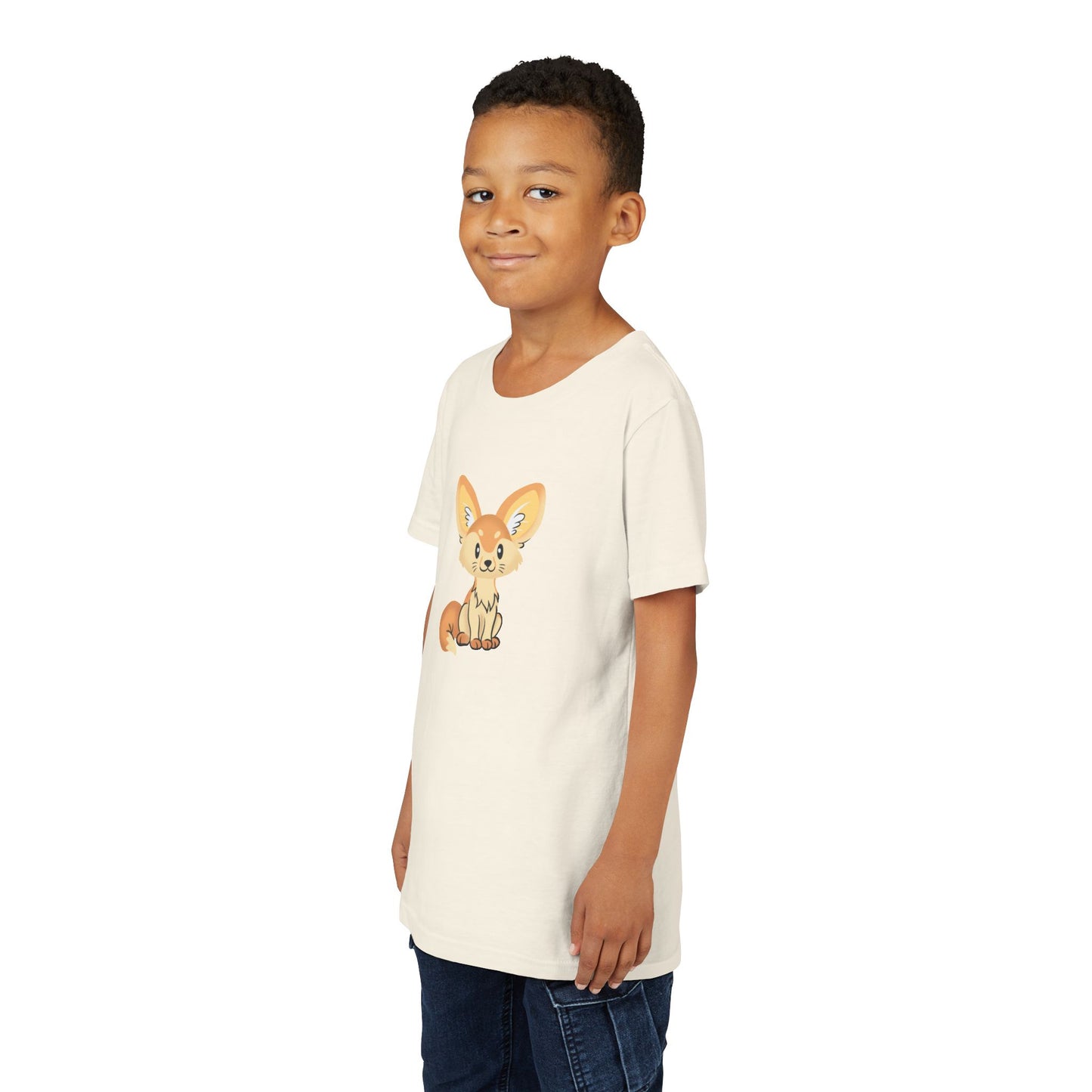 Fennec Fox Youth Tee Shirt by Zoo Guide™